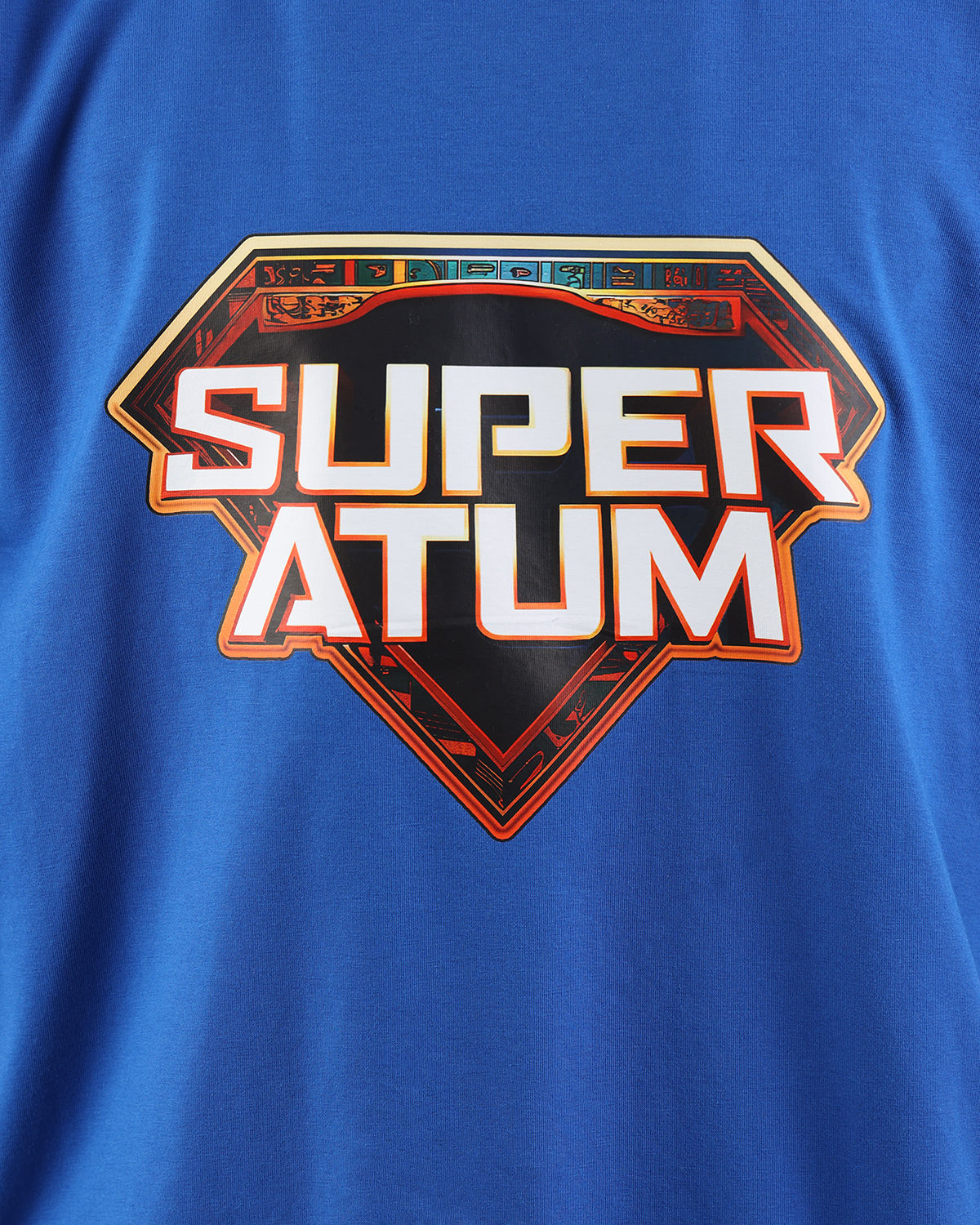 Supreme Blue Men's T-Shirt-Atum -19262509