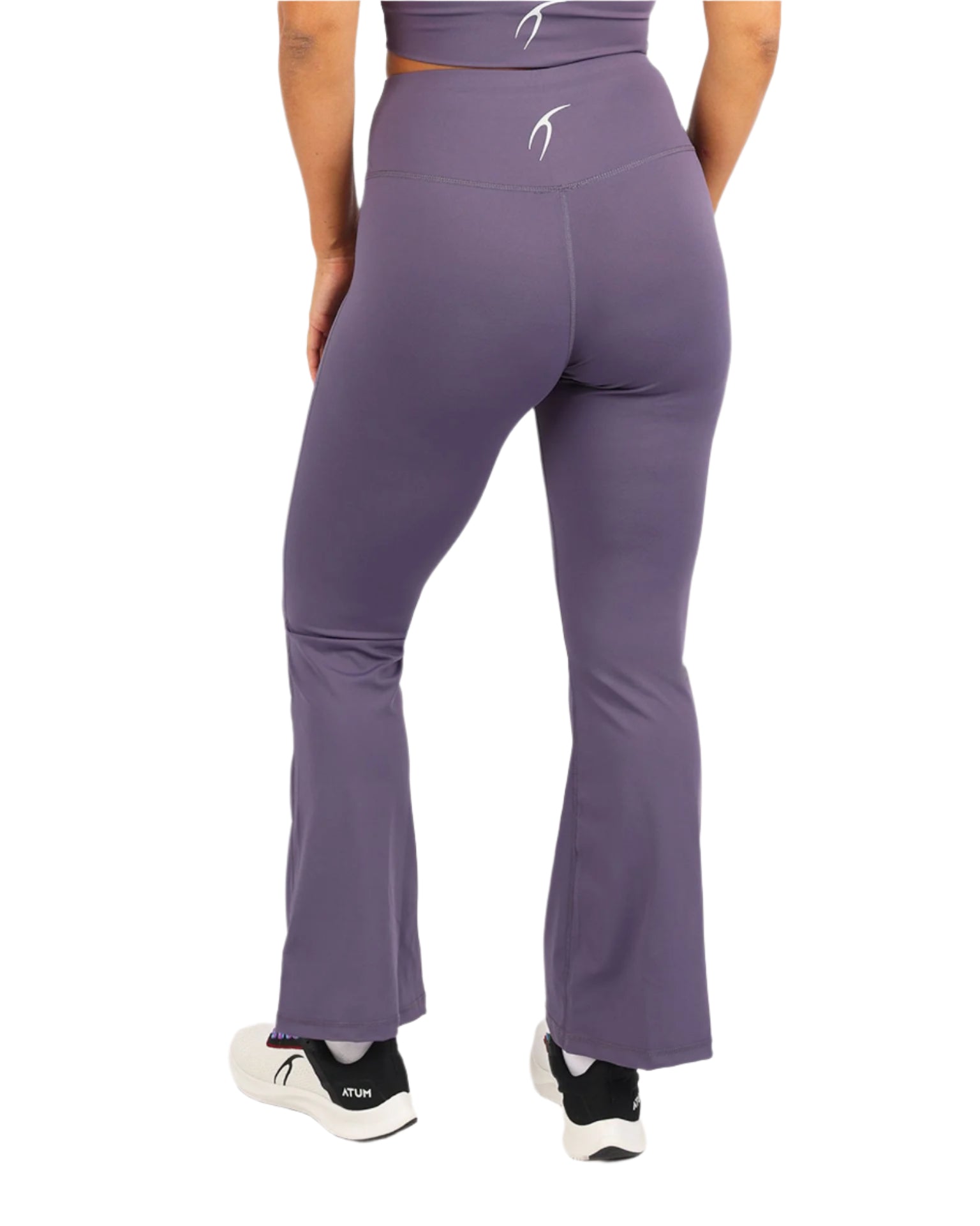 Wide Leg Yoga Violet Leggings-Atum -57603828