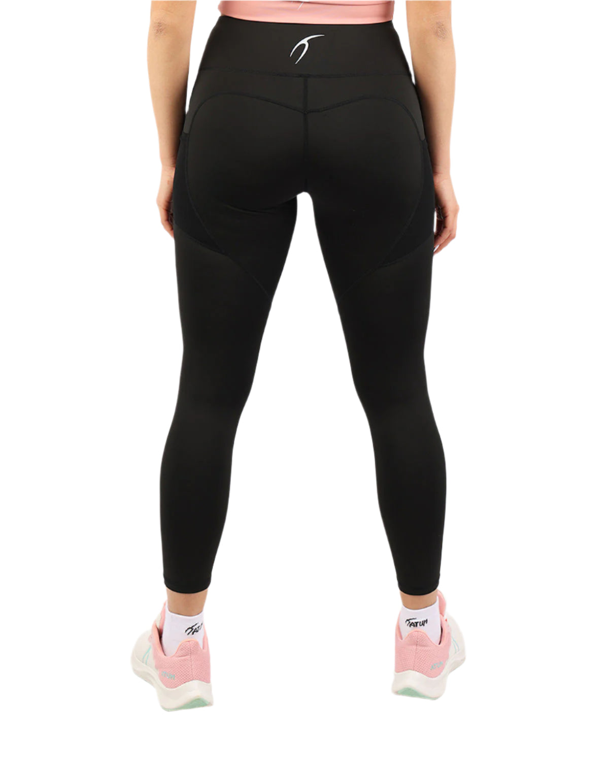 Pocket Flex Capri Black Leggings-Atum -12756727