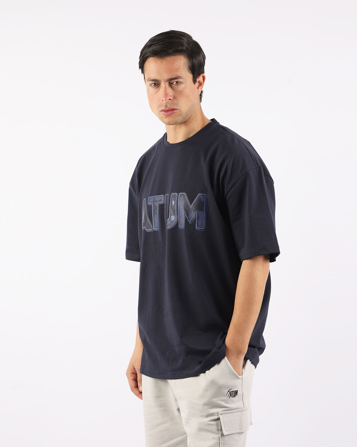 Heritage Legacy Navy T-Shirt-Atum -63484095
