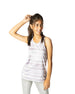 Women's Cross Back Rose Top