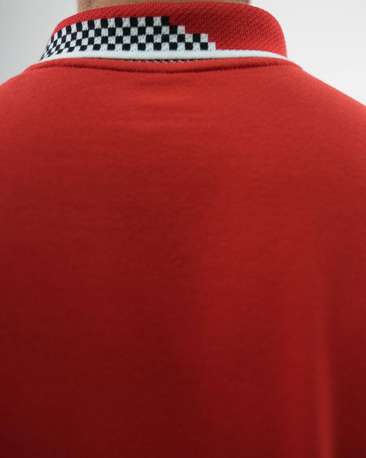 Clashflex Red Polo Shirt-Atum -74075508