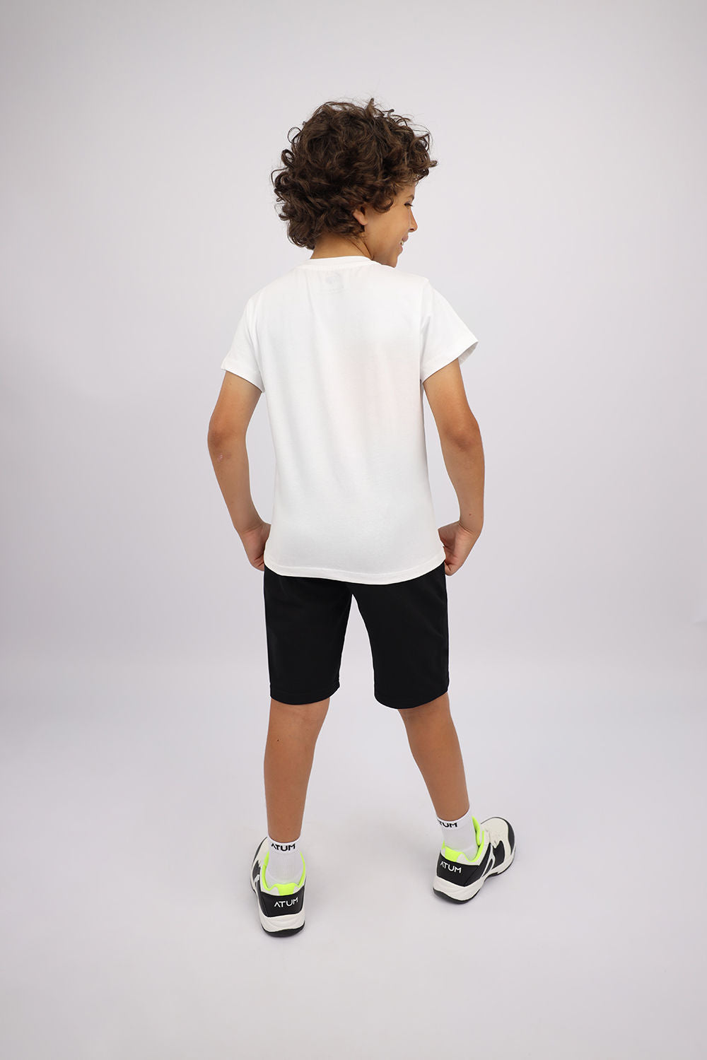 Boy's Ultimate Black Short