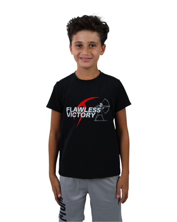 Knight Victory Sports Black T-Shirt-Atum -18354089