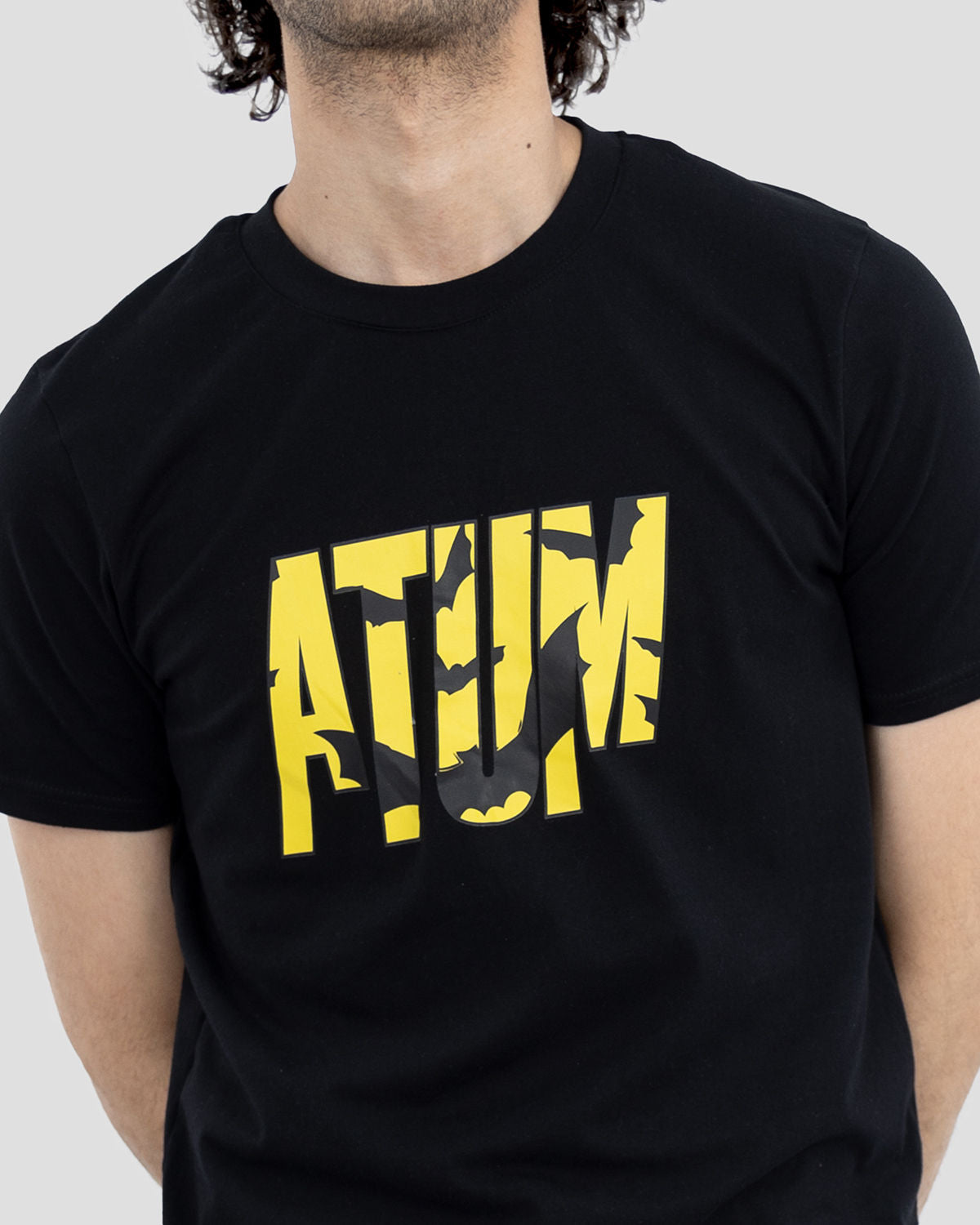Super Hero Yellow T-Shirt-Atum -85959018
