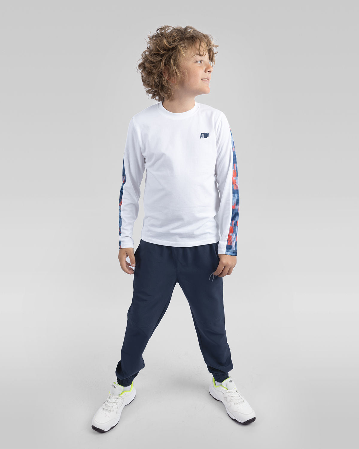 Basic Training Boy's Navy Pants-Atum -1923241