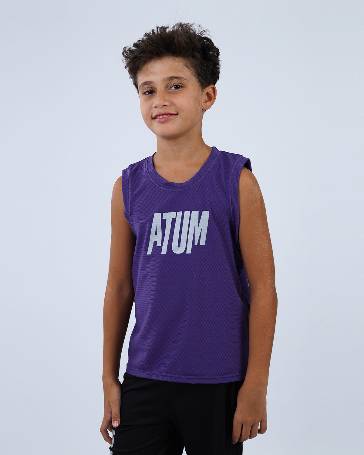 Dri-Fit Super Purple Tank Top-Atum -11800256