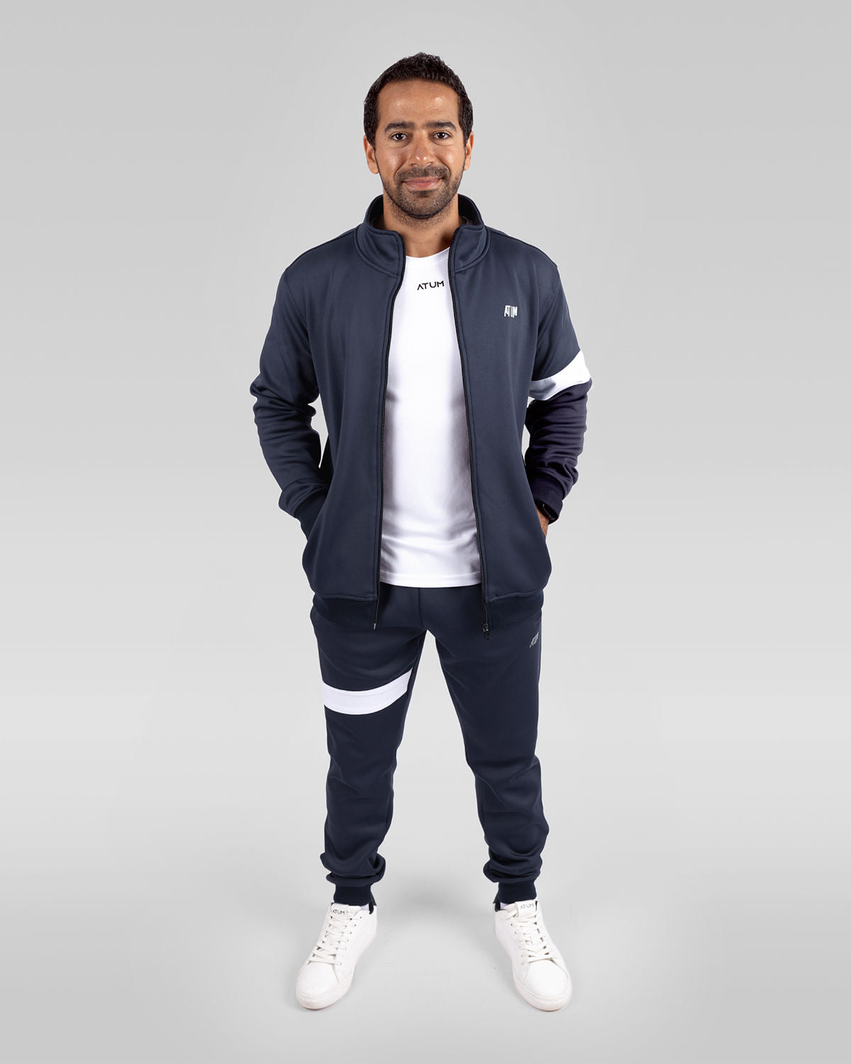 Ultimate Men's Navy Tracksuit-Atum -55716912