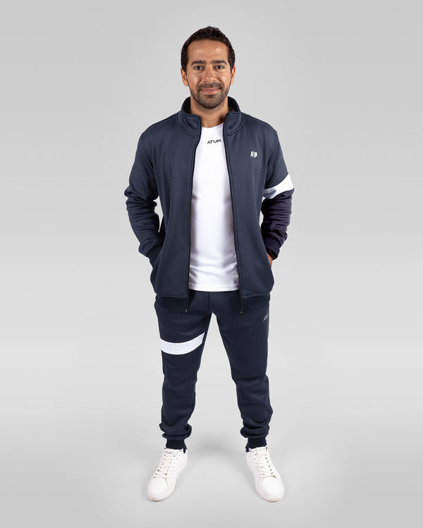 Ultimate Men's Navy Tracksuit-Atum -18664071