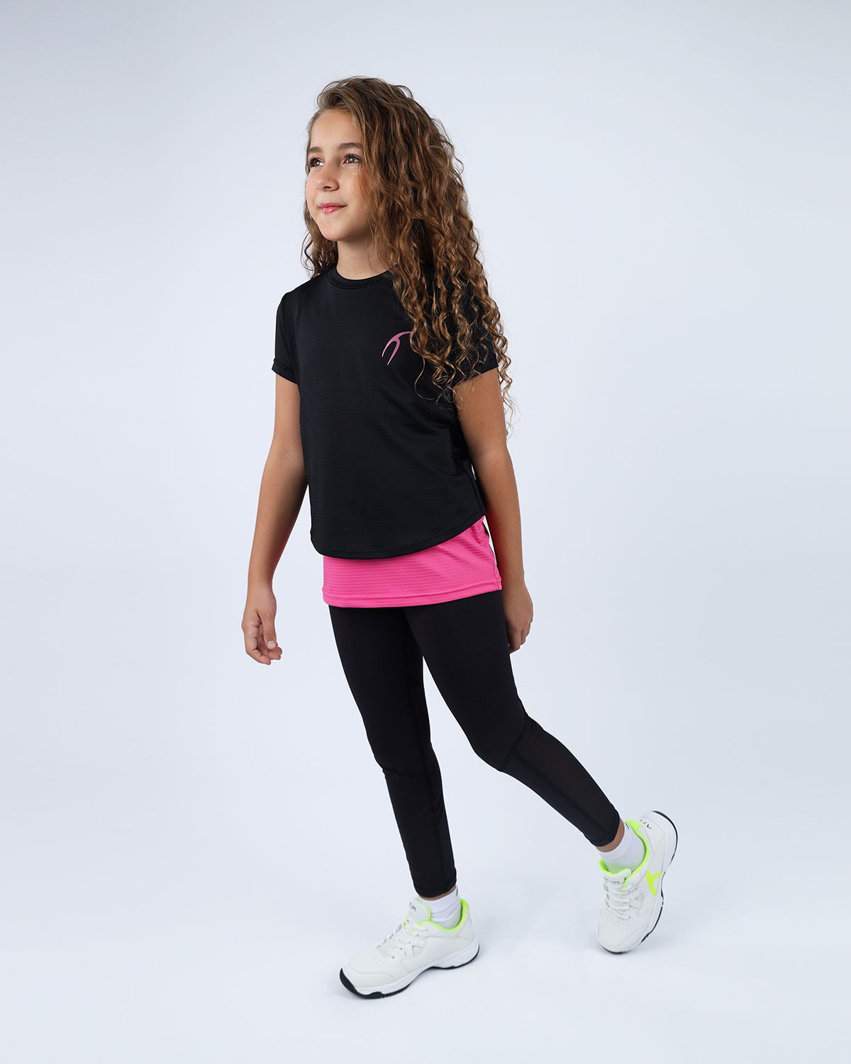 Phantom Sports Black T-Shirt-Atum -68724971
