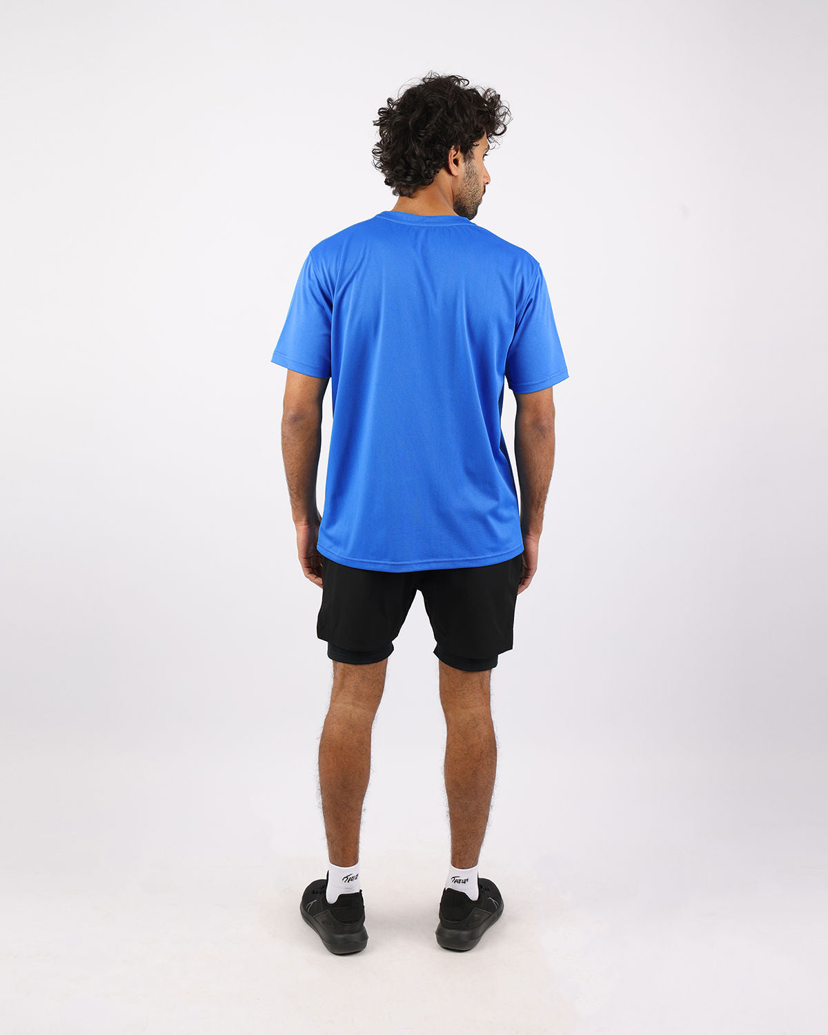 Prime Fit Men's Blue T-Shirt-Atum -75460284
