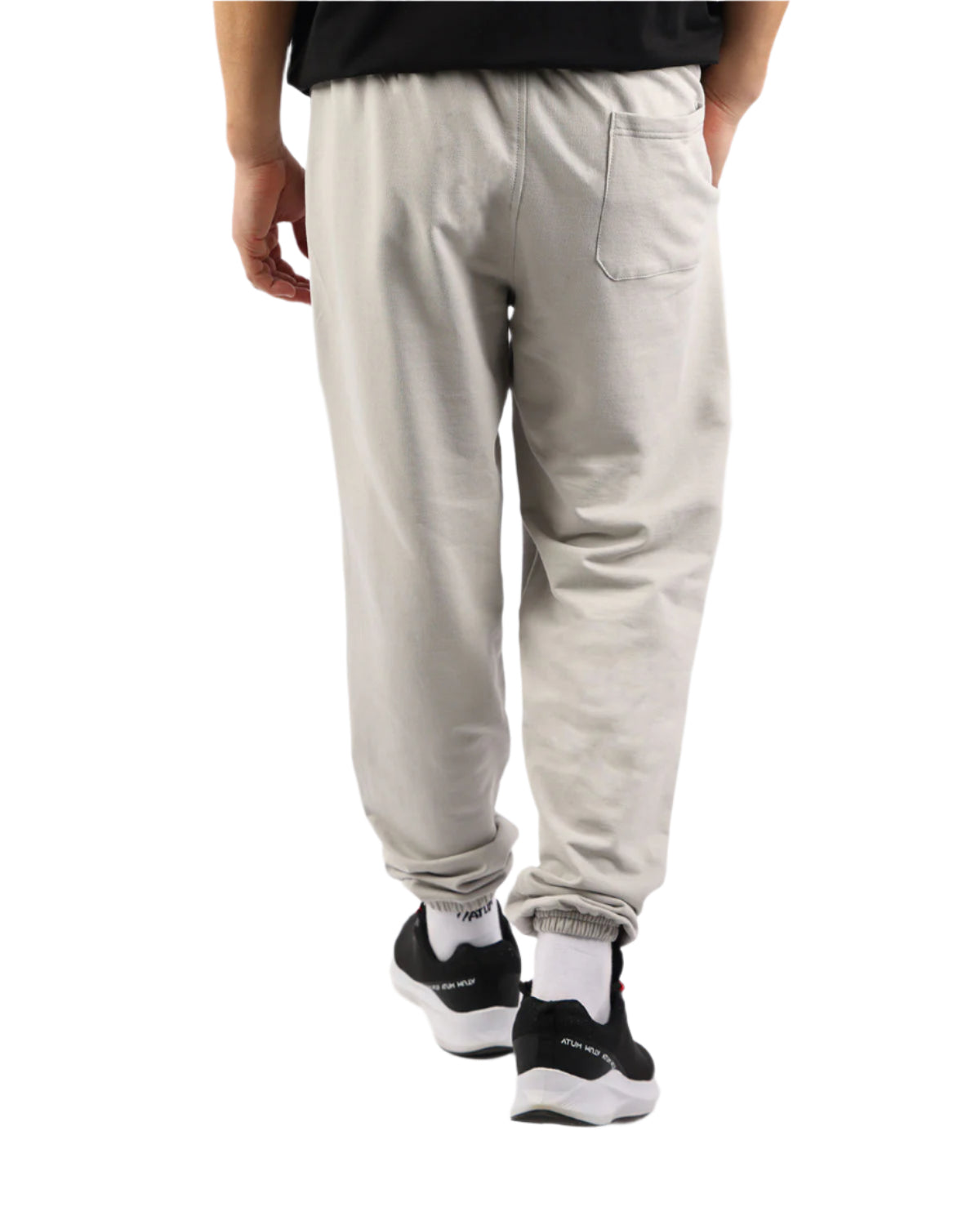 Active Comfort Men's Gray Sweatpants-Atum -71687407