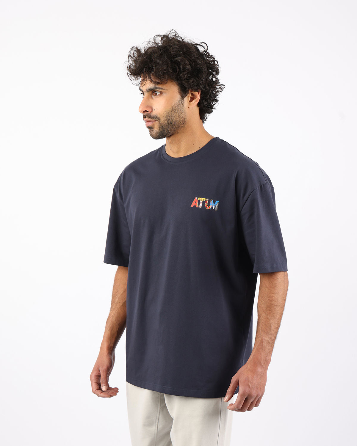 Cultural Republic Navy T-Shirt-Atum -19060656