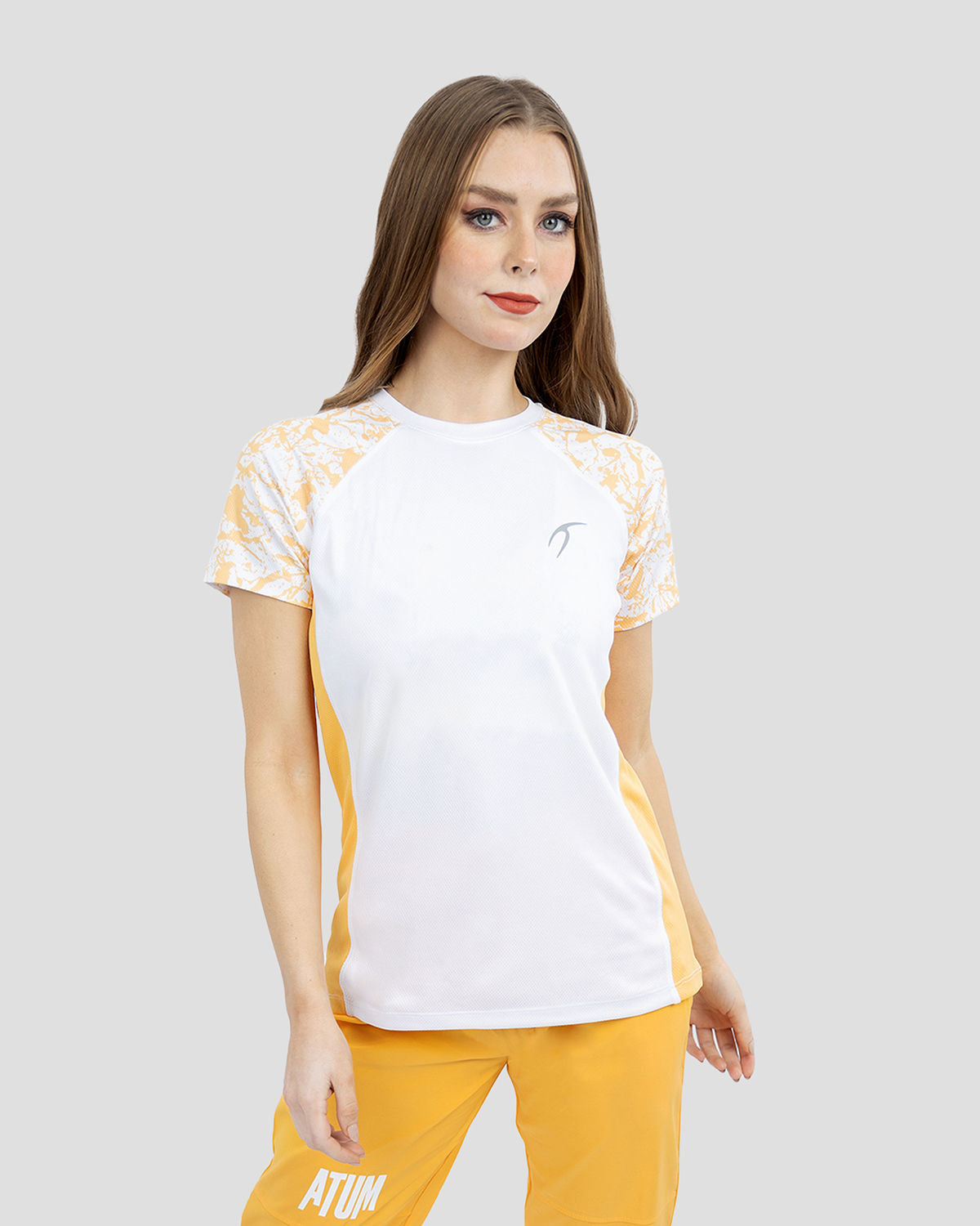 Women's Short Sleeves White T-Shirt
