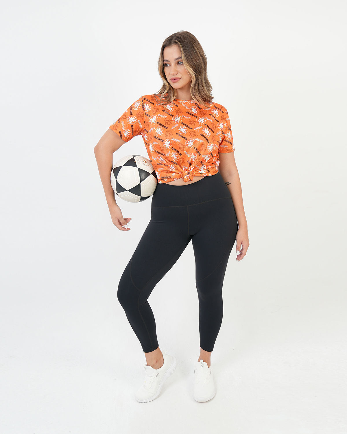 Orange-Sports-Unisex T-Shirt-Atum -55431207