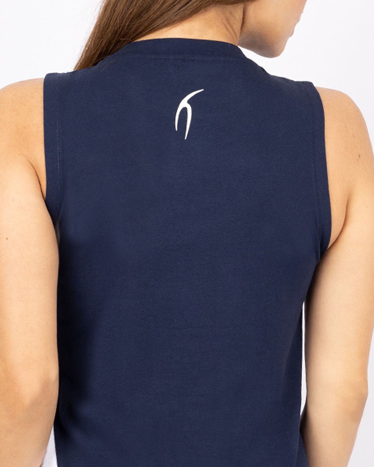 Dri-Fit Navy Tank Top-Atum -62835218