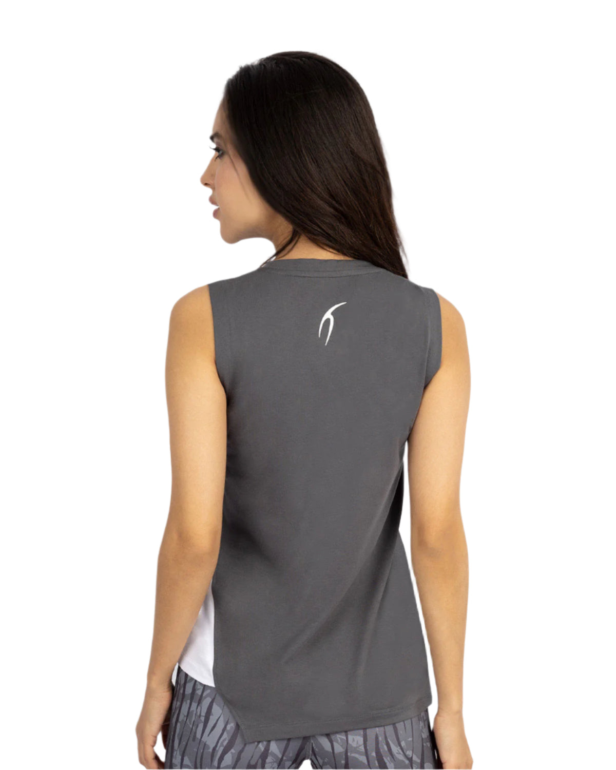 Dri-Fit Gray Tank Top-Atum -3600566