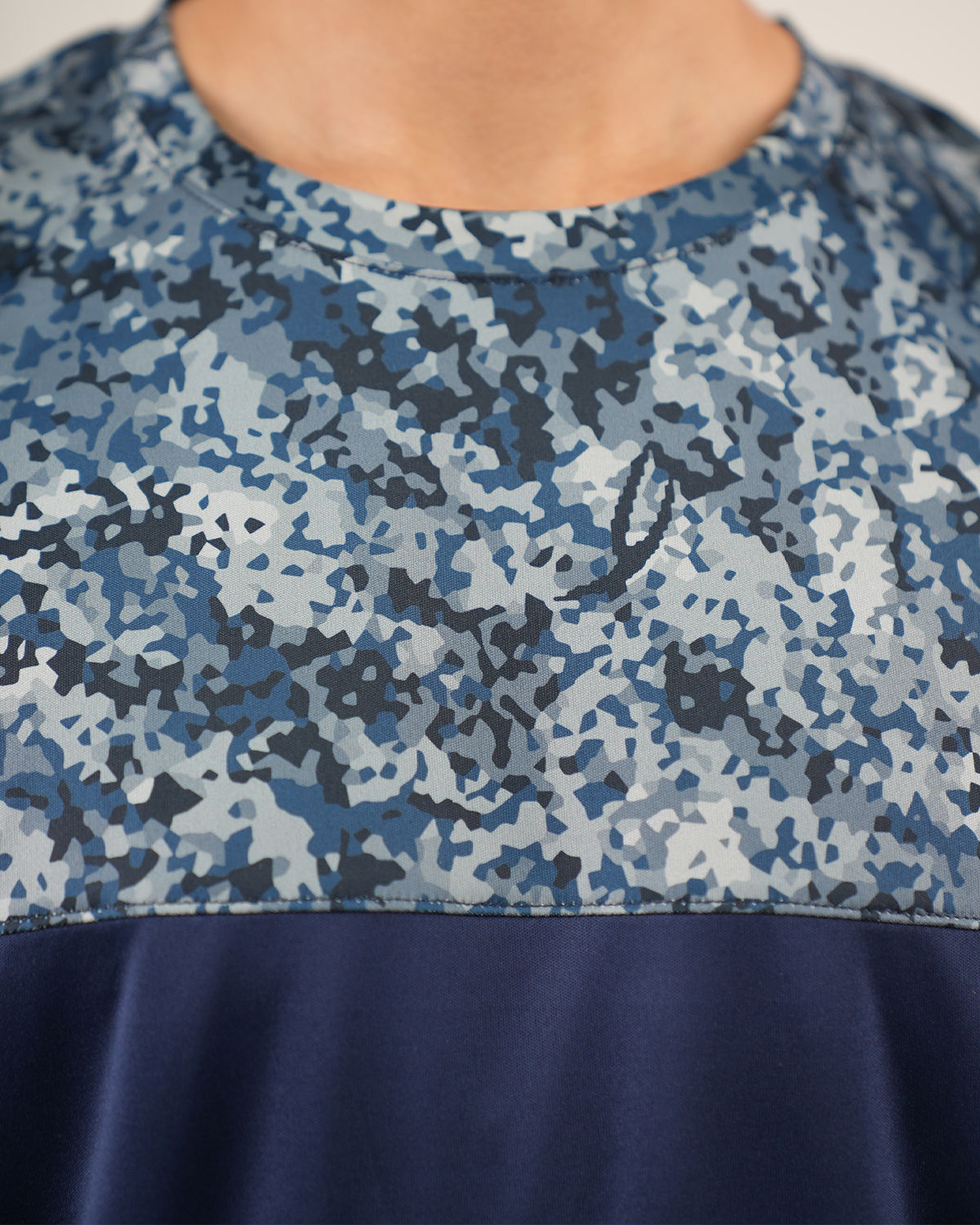 Hi-Dri Cut-Off Navy Tank Top-Atum -2842699