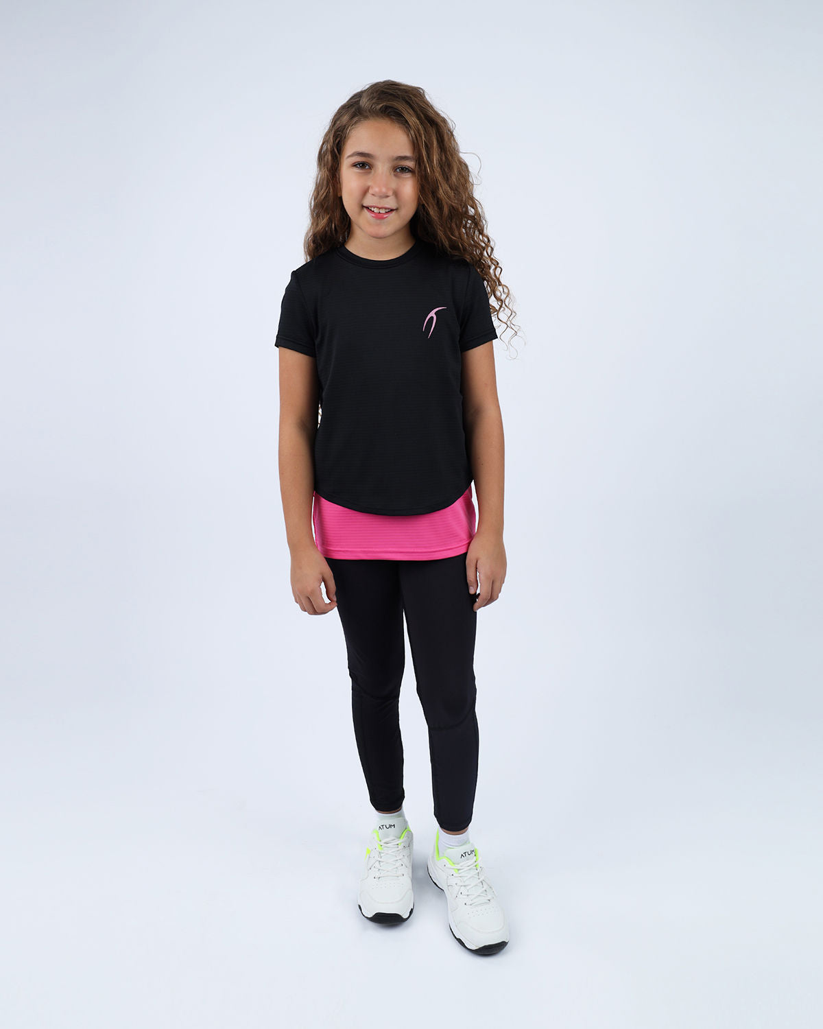 Phantom Sports Black T-Shirt-Atum -48888822