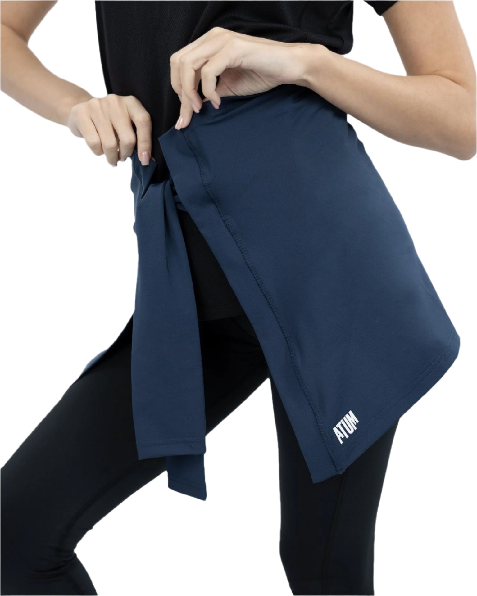 Navy Hip Tie Cover-UP-Atum -27656262