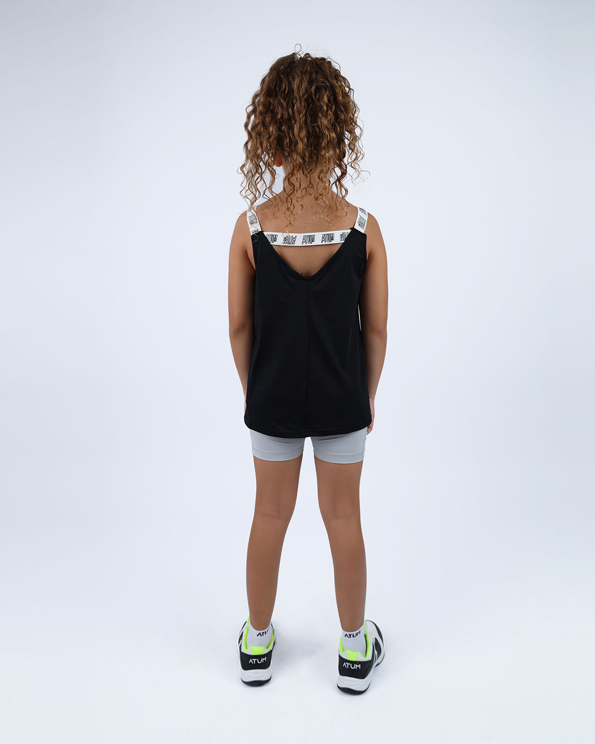 Horizon Training Black Sports Top-Atum -56510498