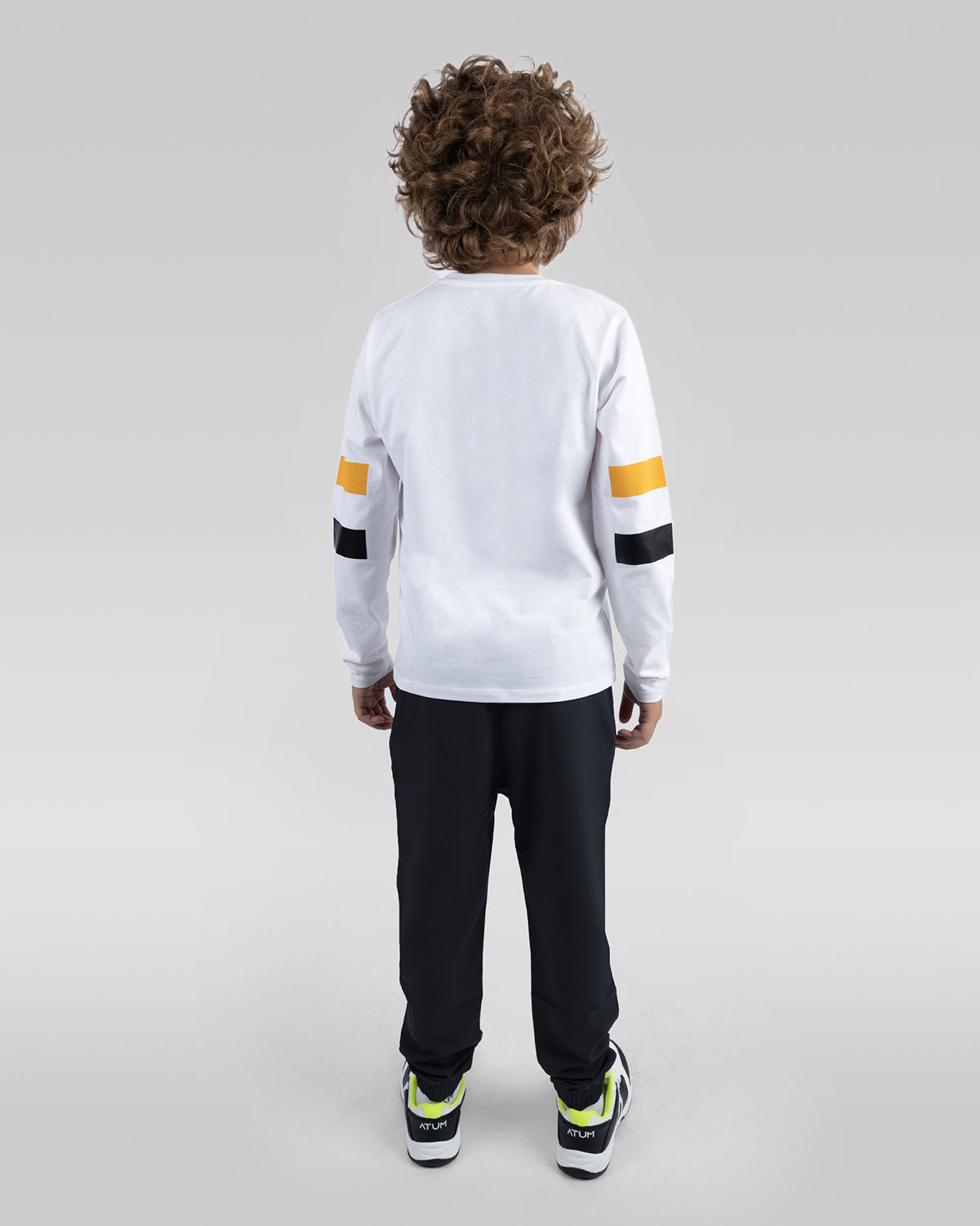Basic Training Boy's Black Pants-Atum -1984160