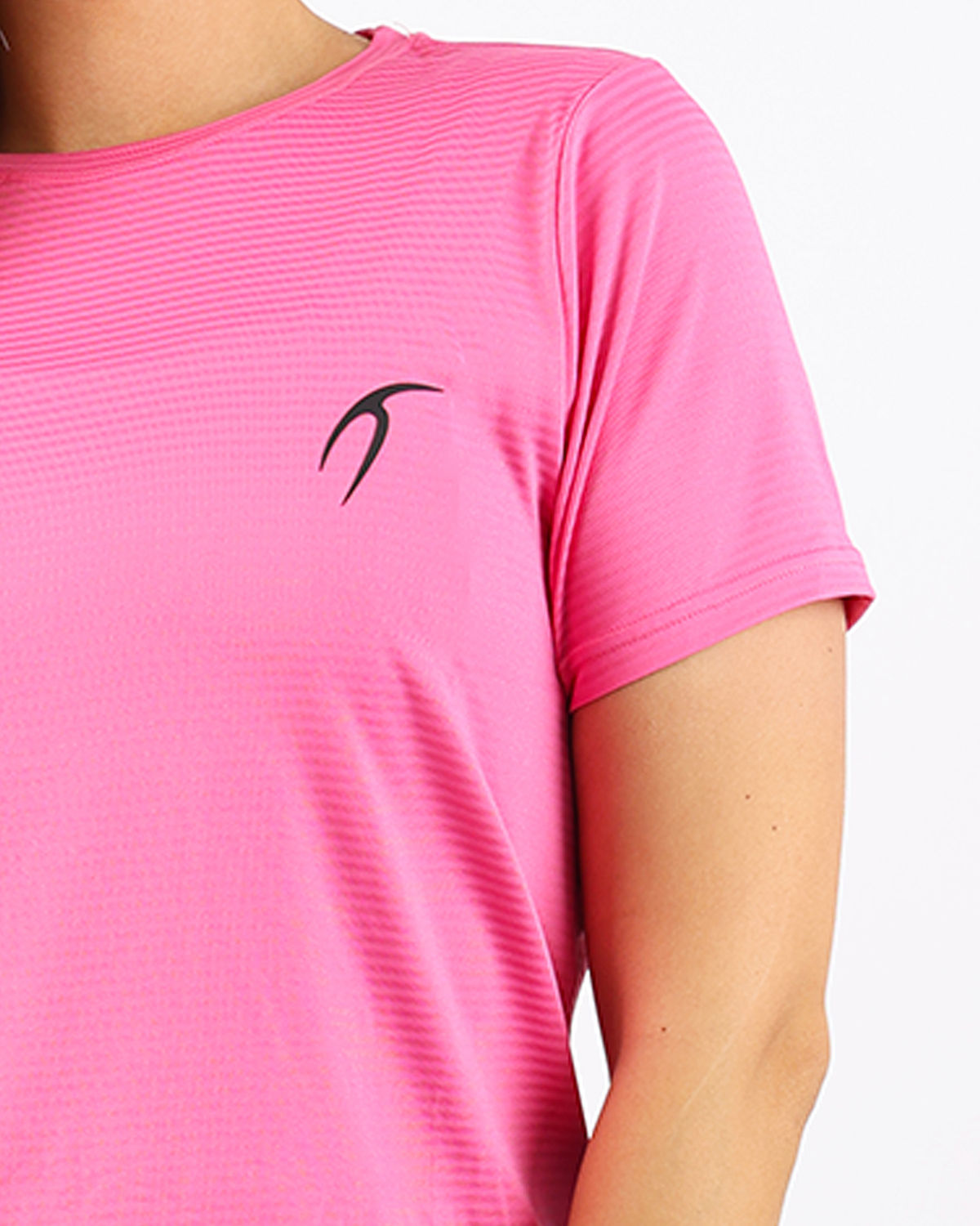 Freedom Short-Sleeves Fuchsia Training Top-Atum -7230138