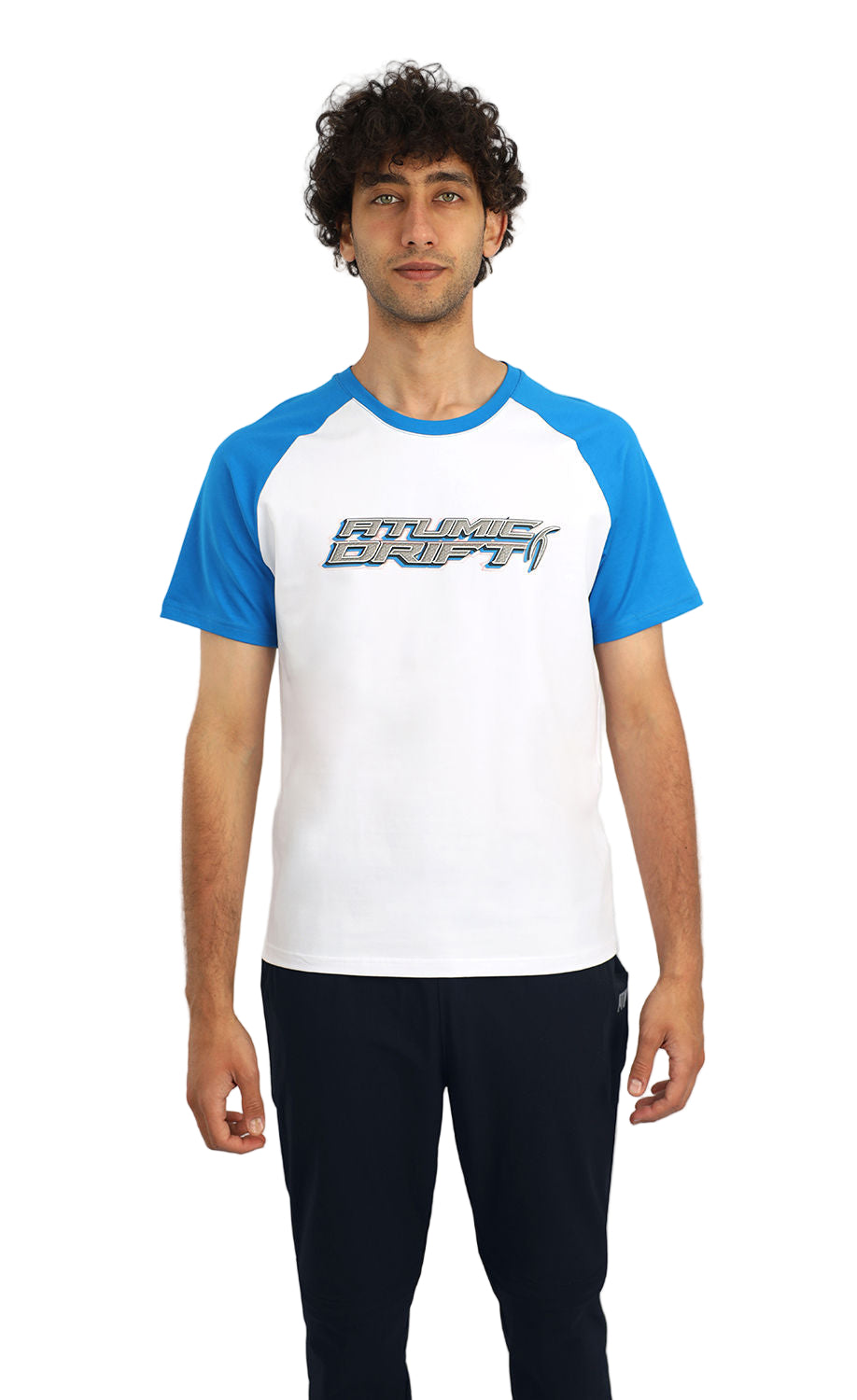 Drift Sports Blue T-Shirt-Atum -17592604