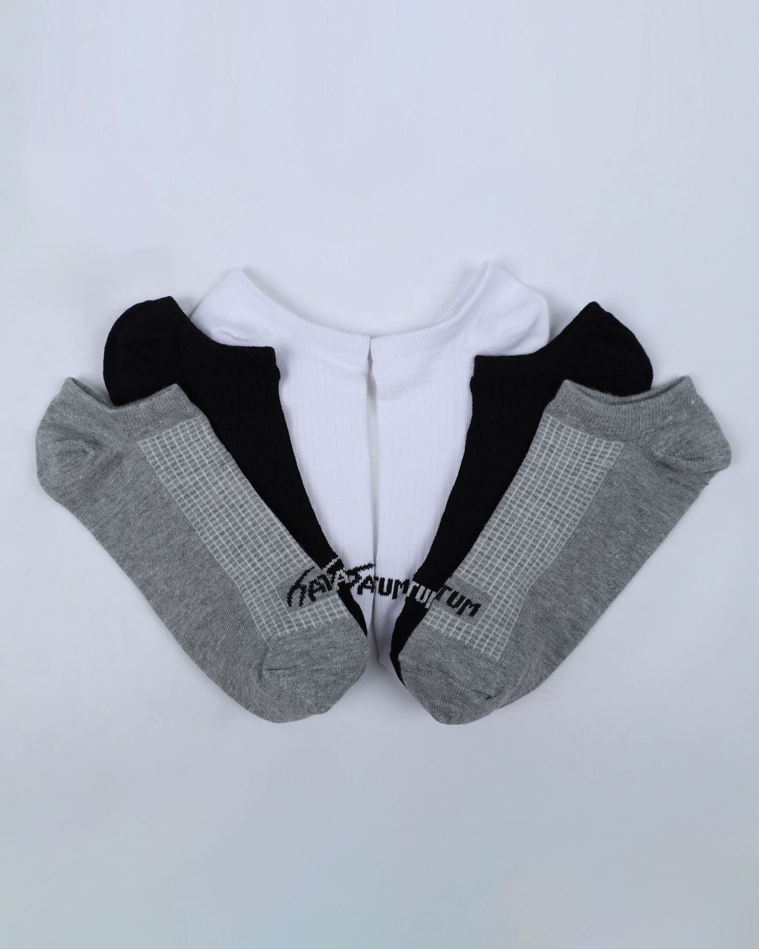 Adult Unisex Socket Socks - Pack of 3