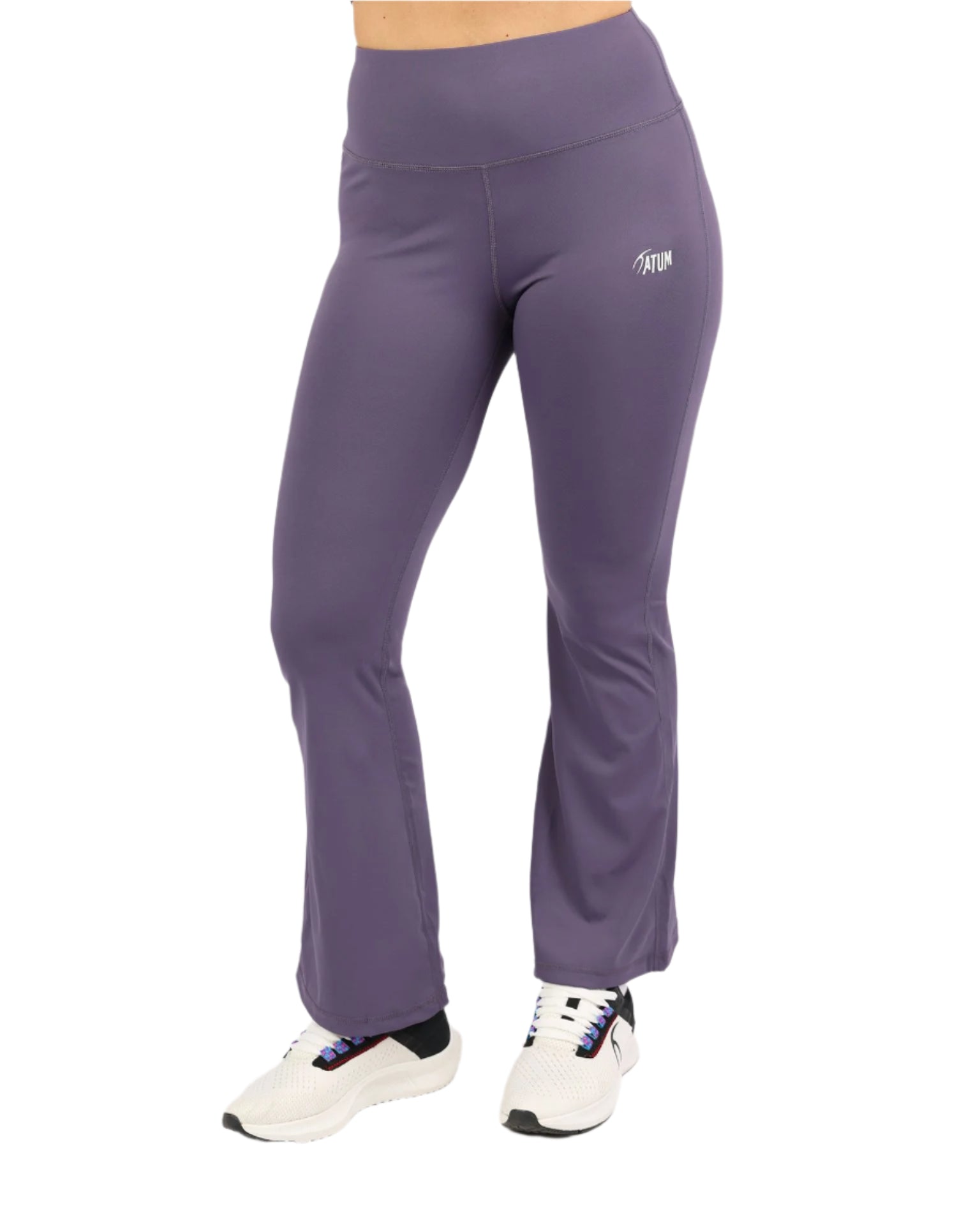 Wide Leg Yoga Violet Leggings-Atum -74401467