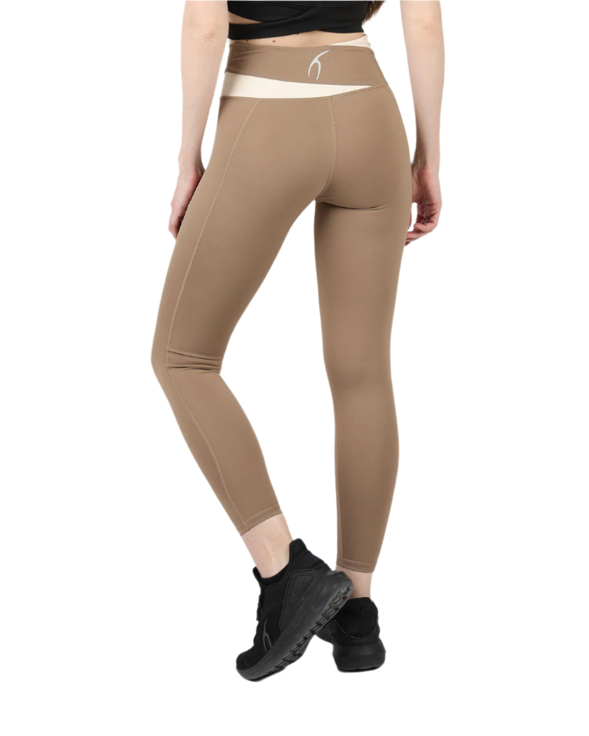 Horizon Duo Curve Coffee Leggings-Atum -84509677