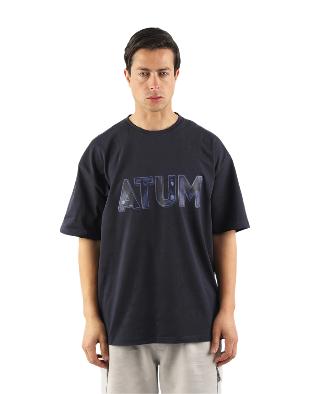 Heritage Legacy Navy T-Shirt-Atum -48133131