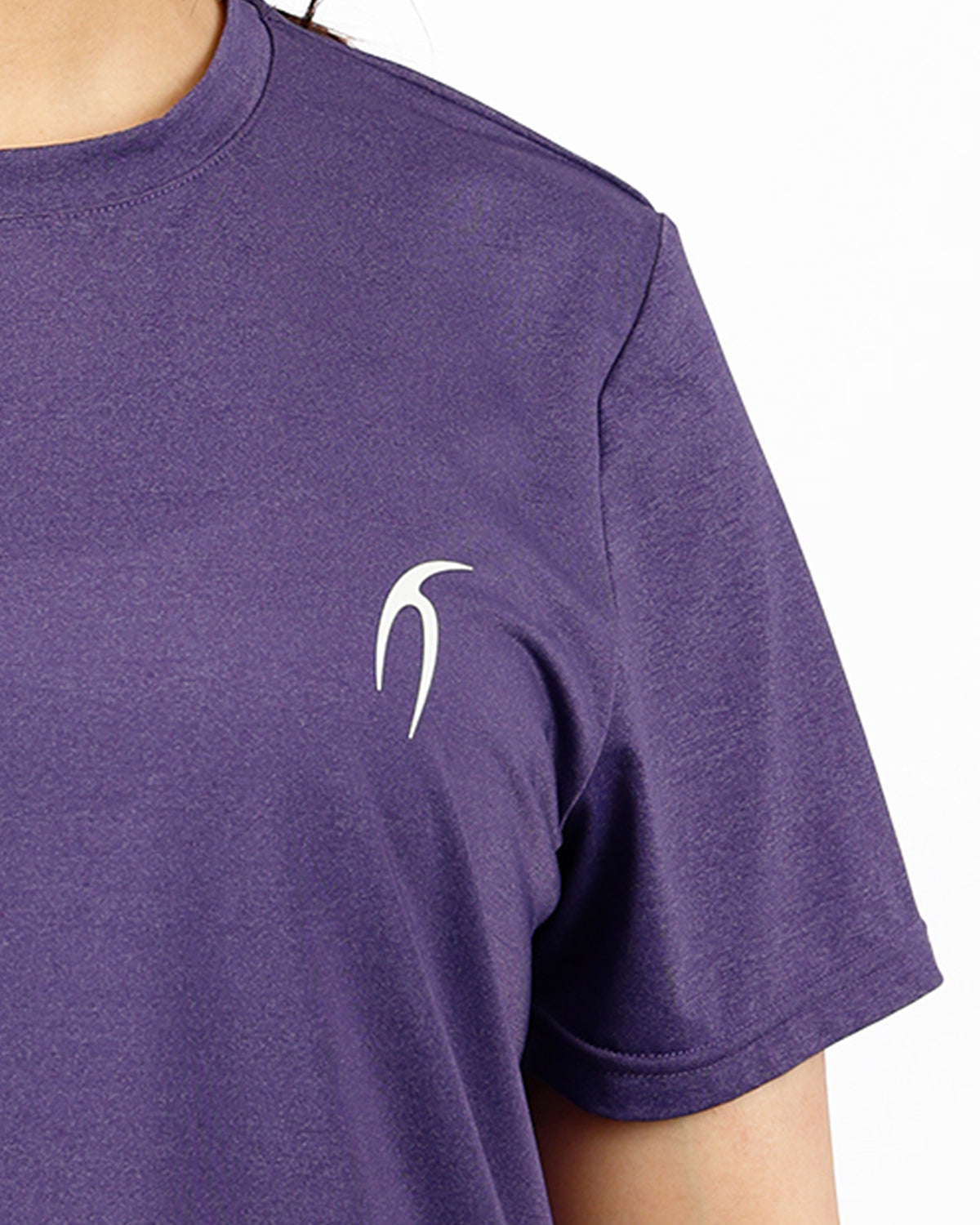 Hyper Short-Sleeves Purple Training Top