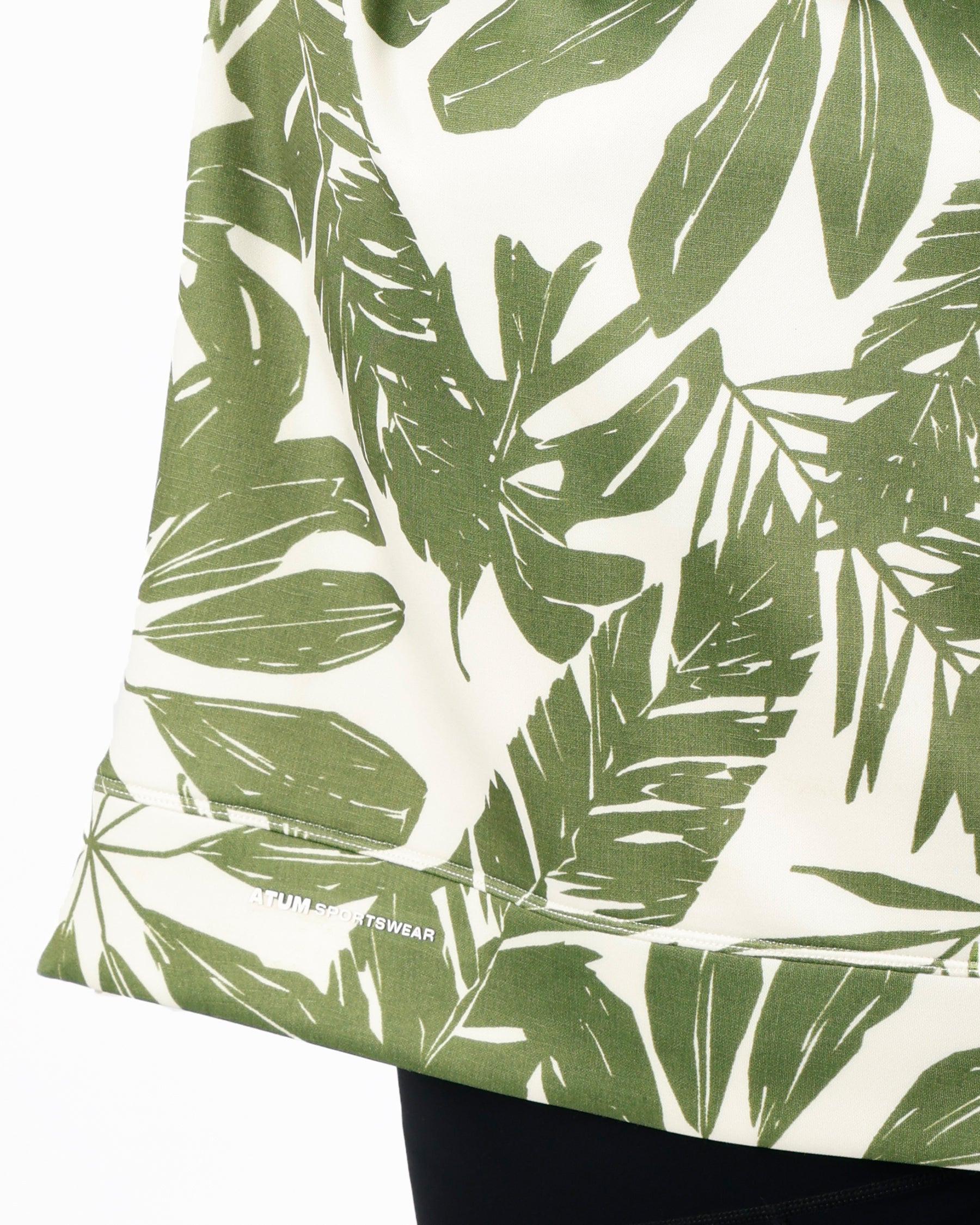 Modern Flora Green Top-Atum -63955319