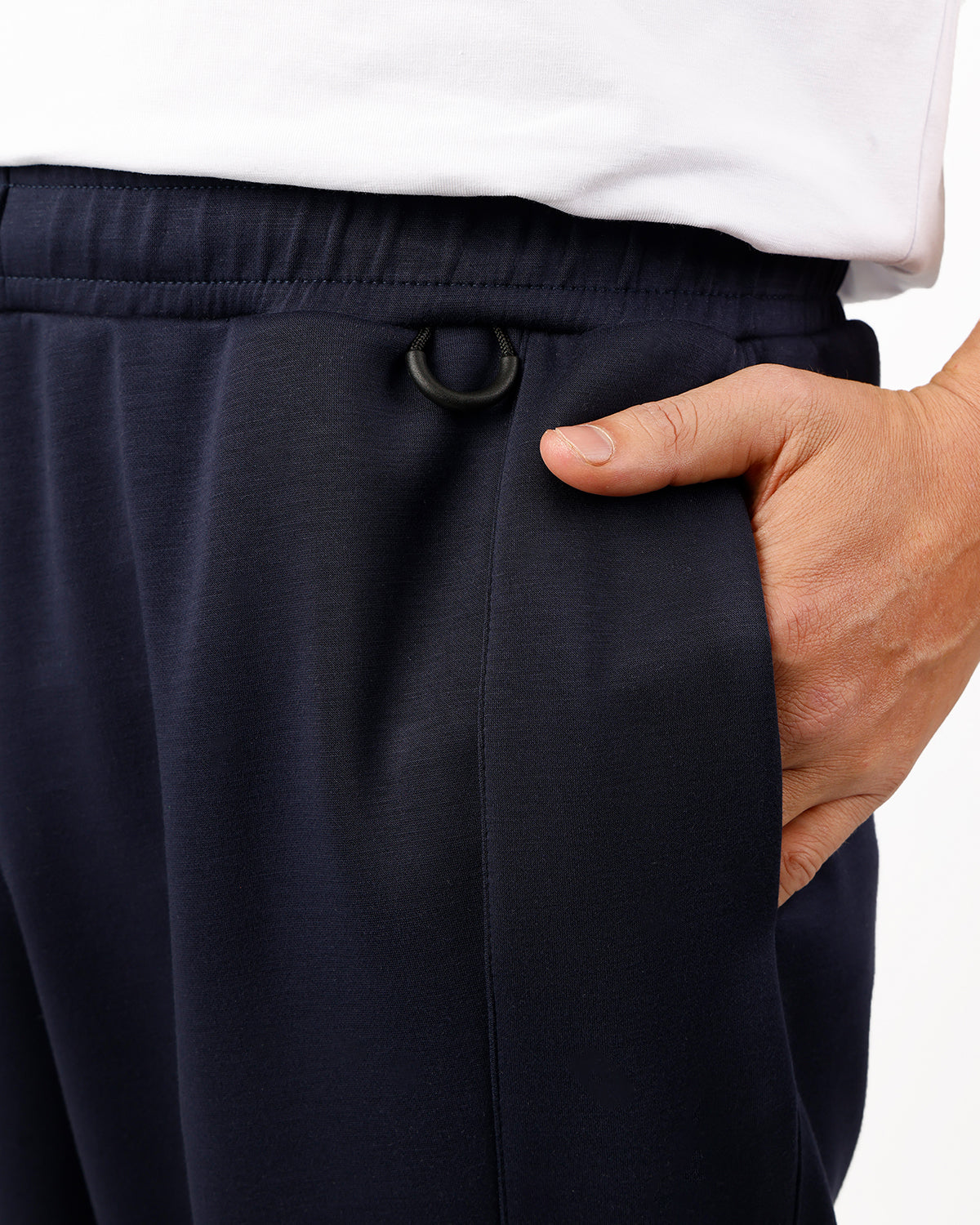 Street Comfort Unisex Navy Pants-Atum -61016911