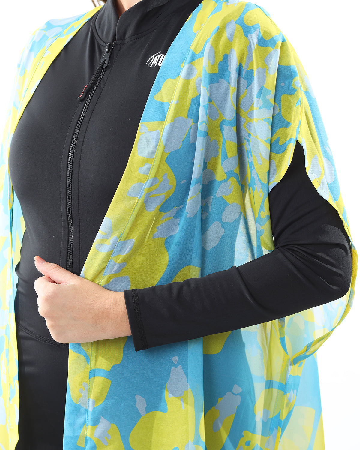 Golden Sands Yellow Kimono-Atum -42918733