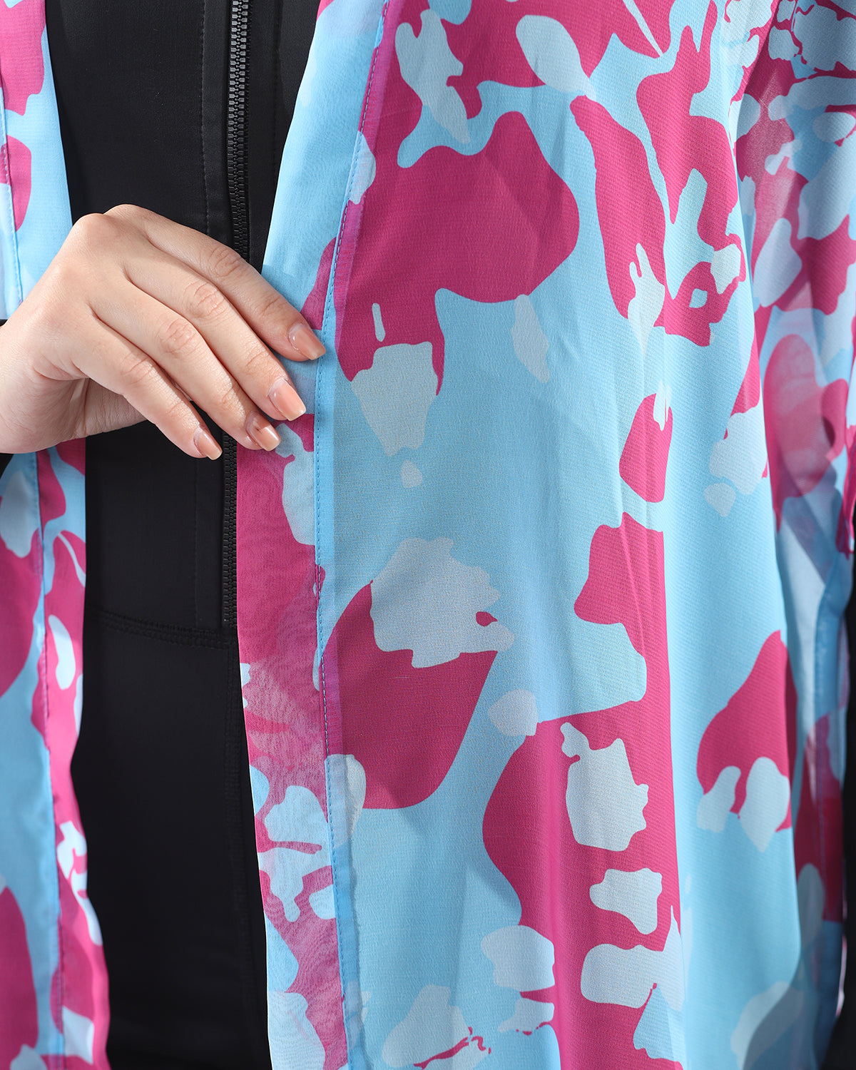 Blossom Orchid Pink Kimono-Atum -23666397
