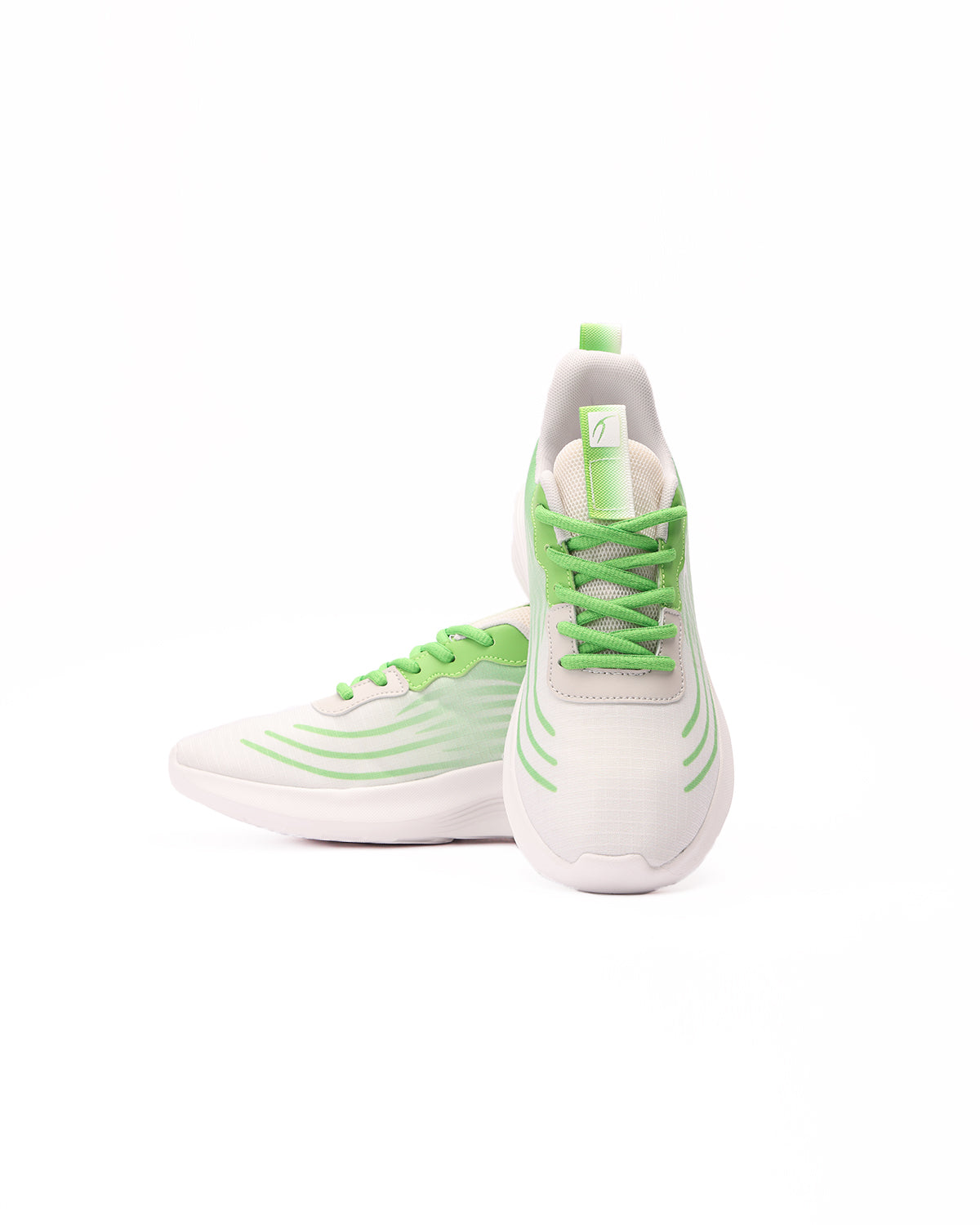 Motion Glow Women's Green Shoes-Atum -14721528