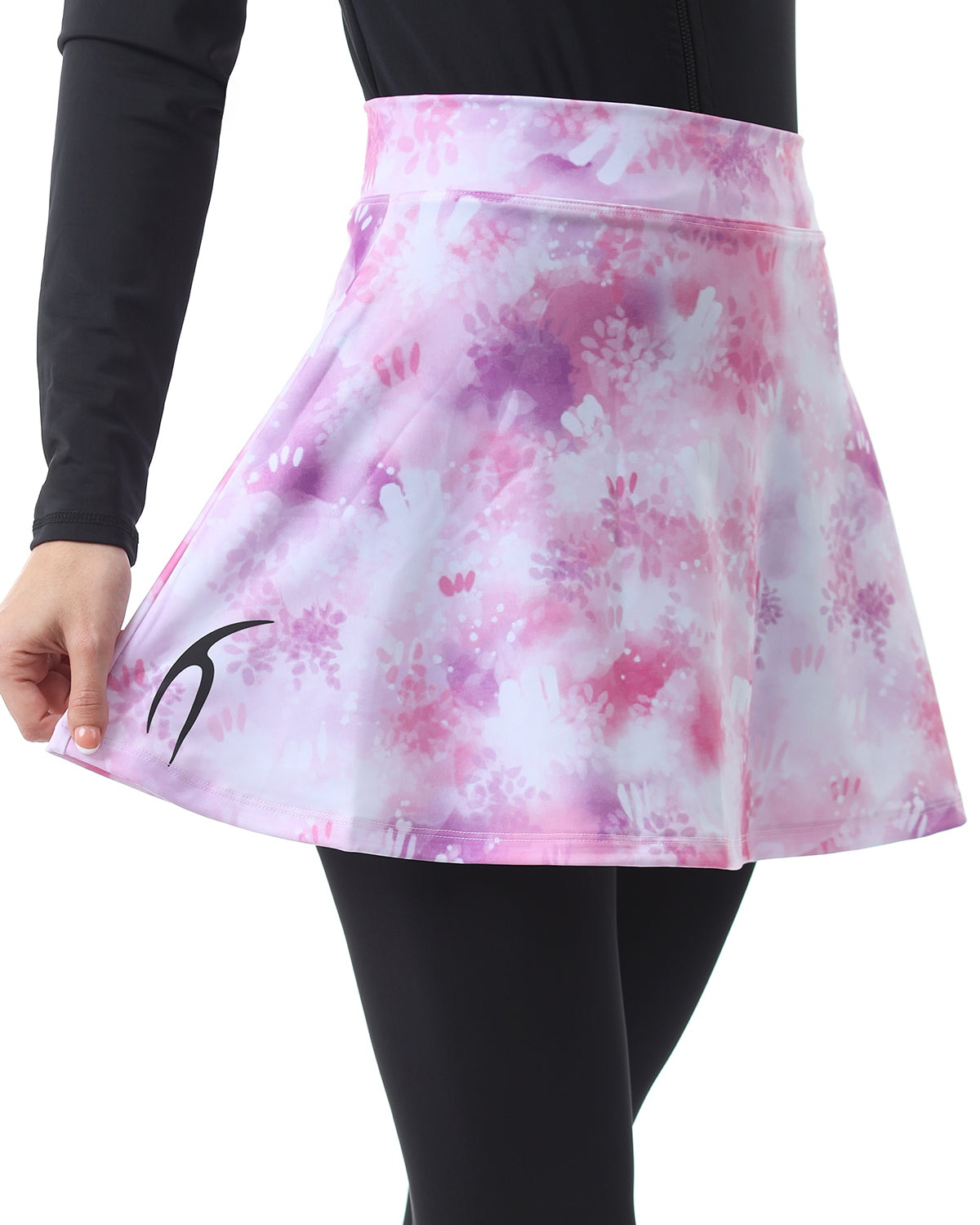Blossom Breeze Rose Skirt-Atum -21852252