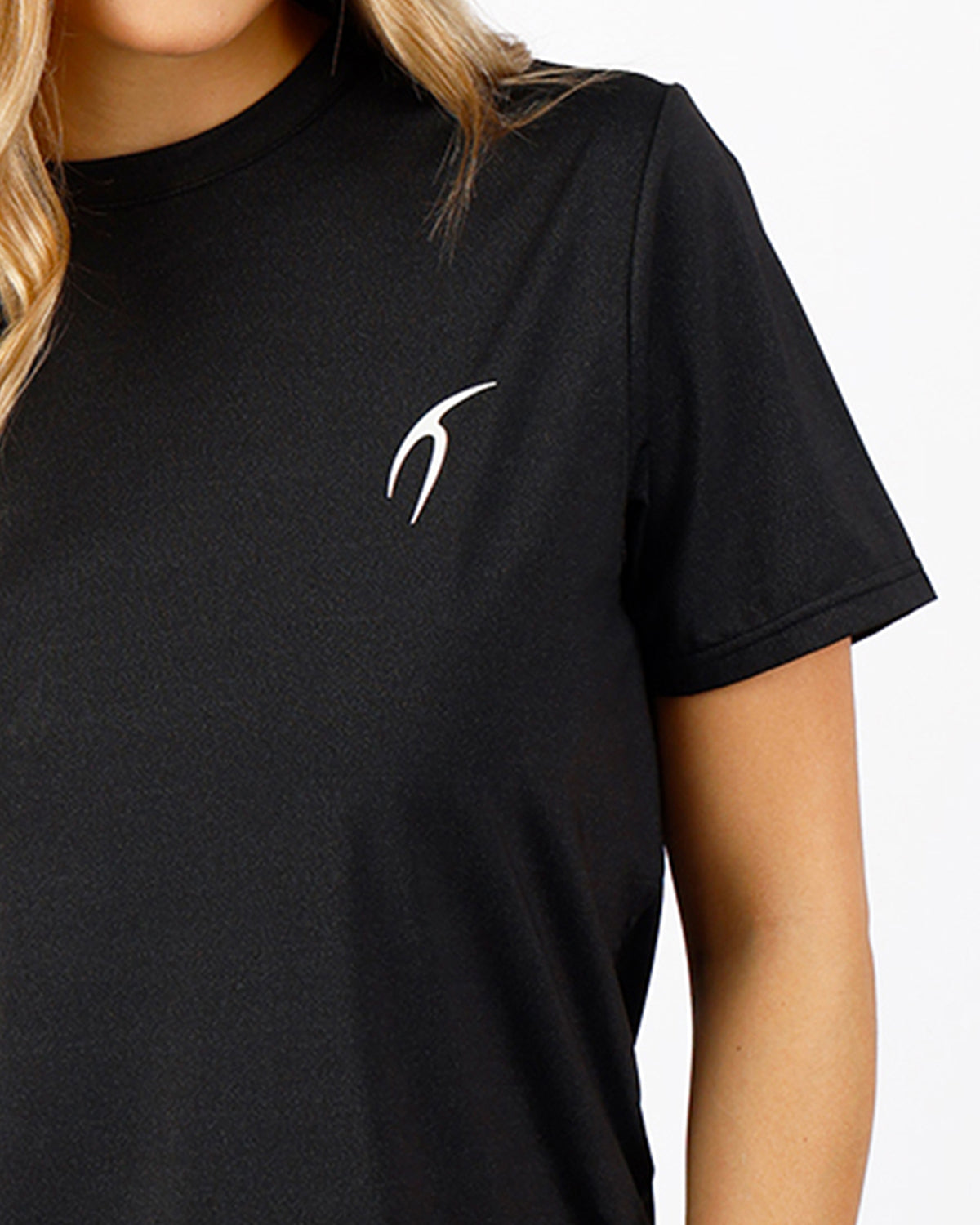 Hyper Short-Sleeves Black Training Top