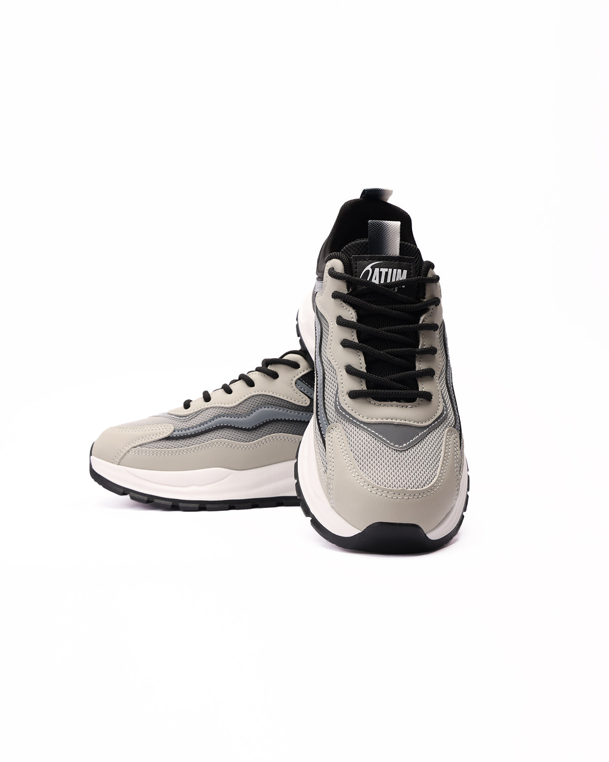 Energetic Flex Drift Men's Gray Shoes-Atum -89356315
