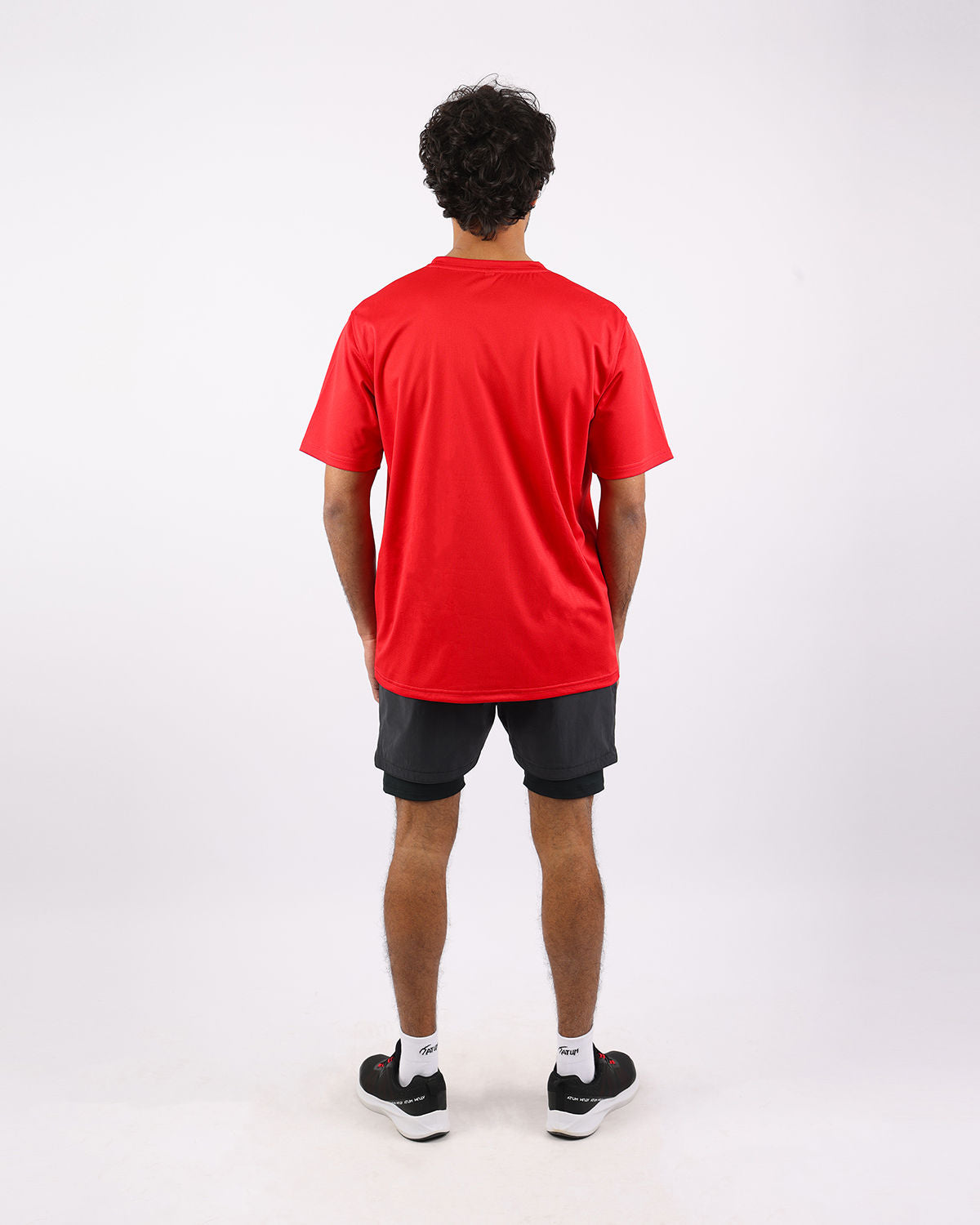Prime Fit Men's Red T-Shirt-Atum -25522733