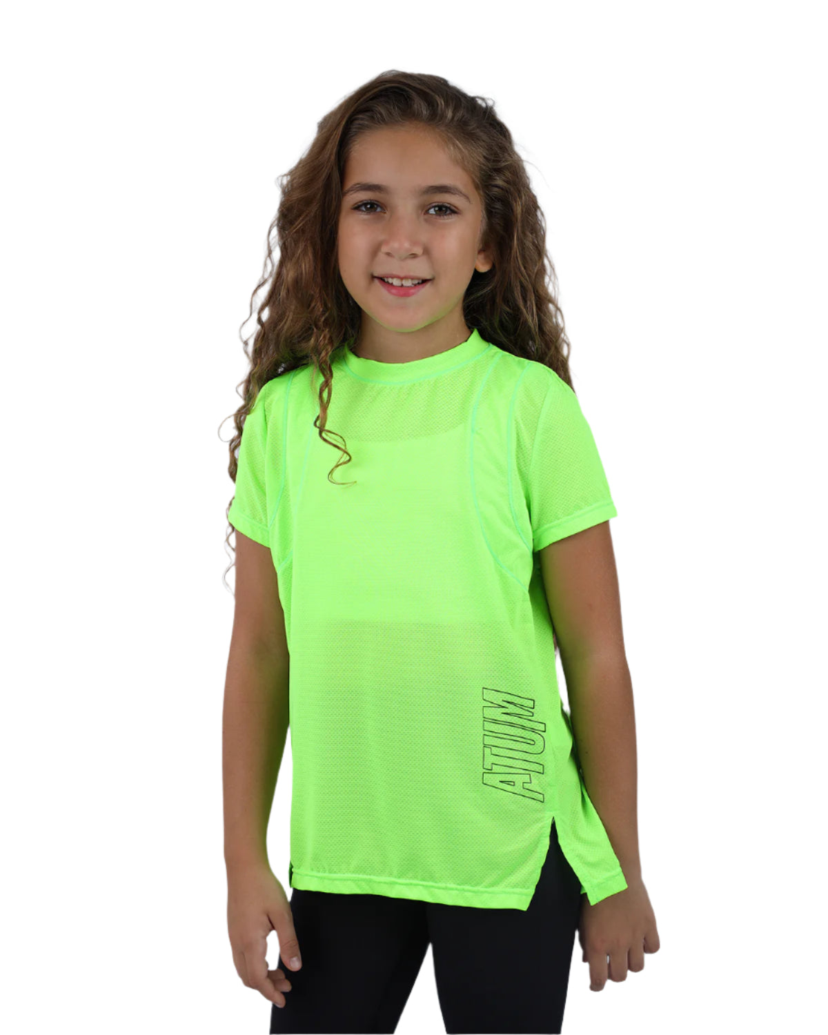 SPEED Training Sports Green T-Shirt-Atum -46092818