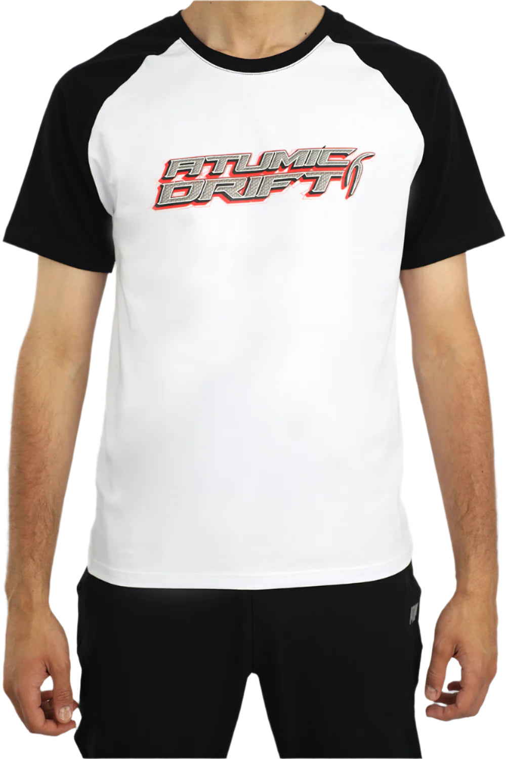 Drift Sports Black T-Shirt-Atum -46195952