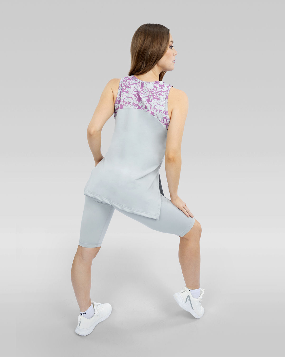 Basic Essentials Gray Short Leggings
