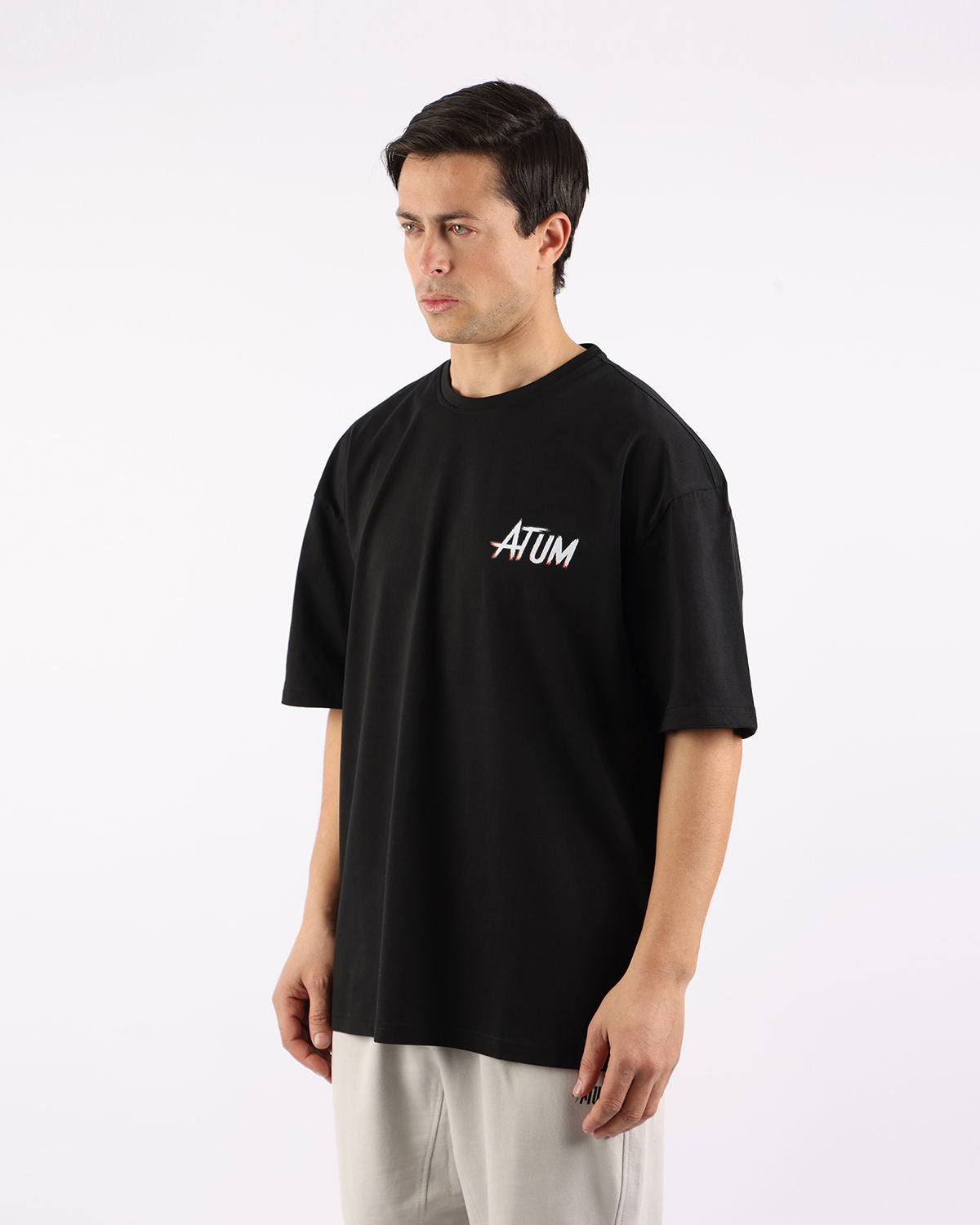 Highway Riders Black T-Shirt-Atum -77429105