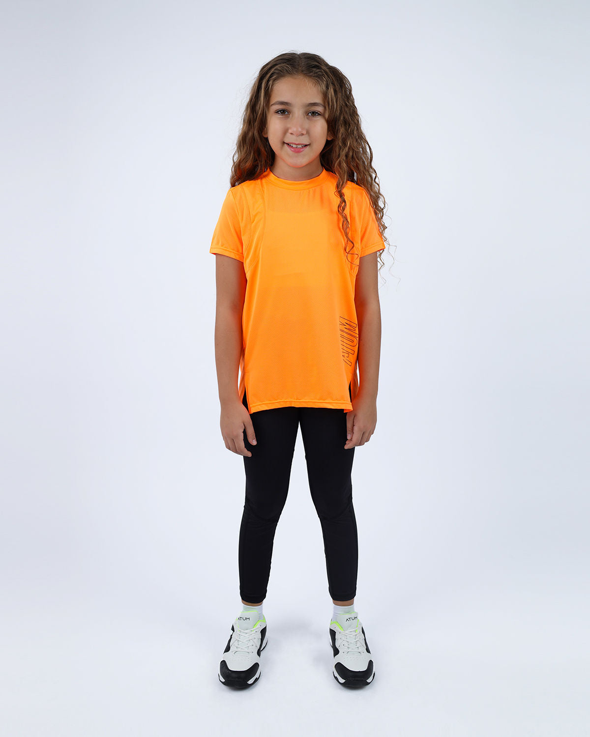 SPEED Training Sports Orange T-Shirt-Atum -4495953