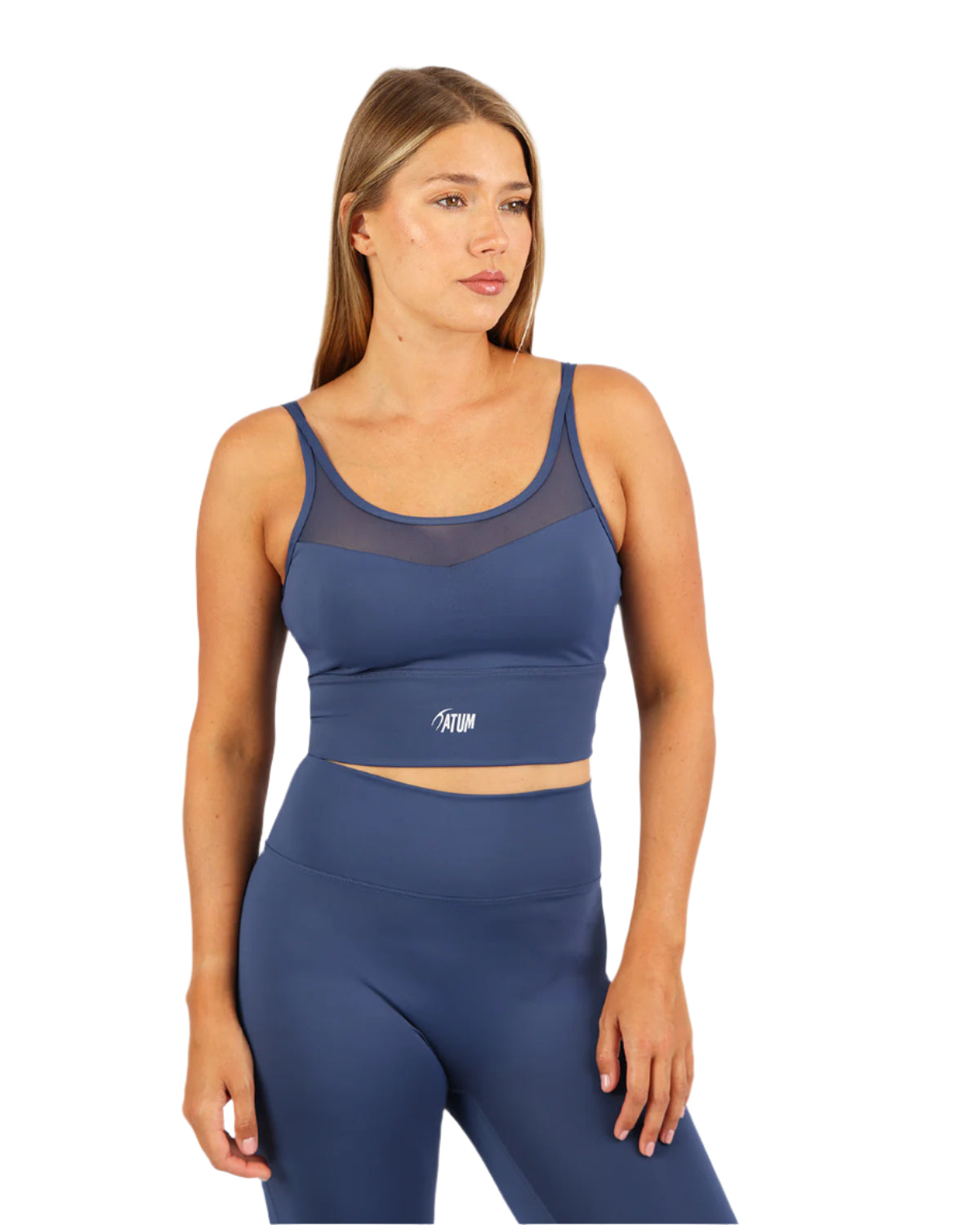 SculptFlex Navy Crossback Bra-Atum -1680146