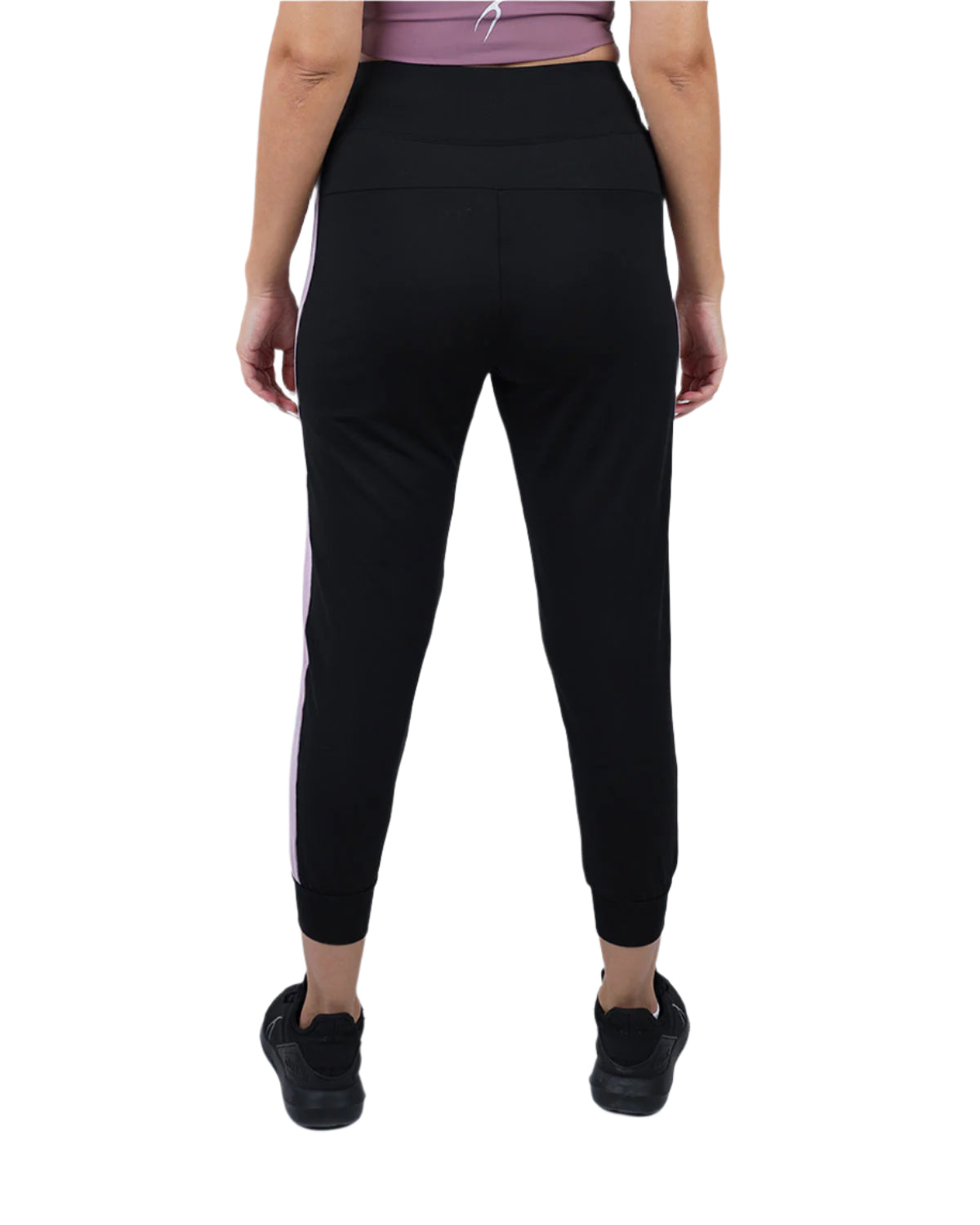 Stride Contrast Panel Pink Pants-Atum -7178232