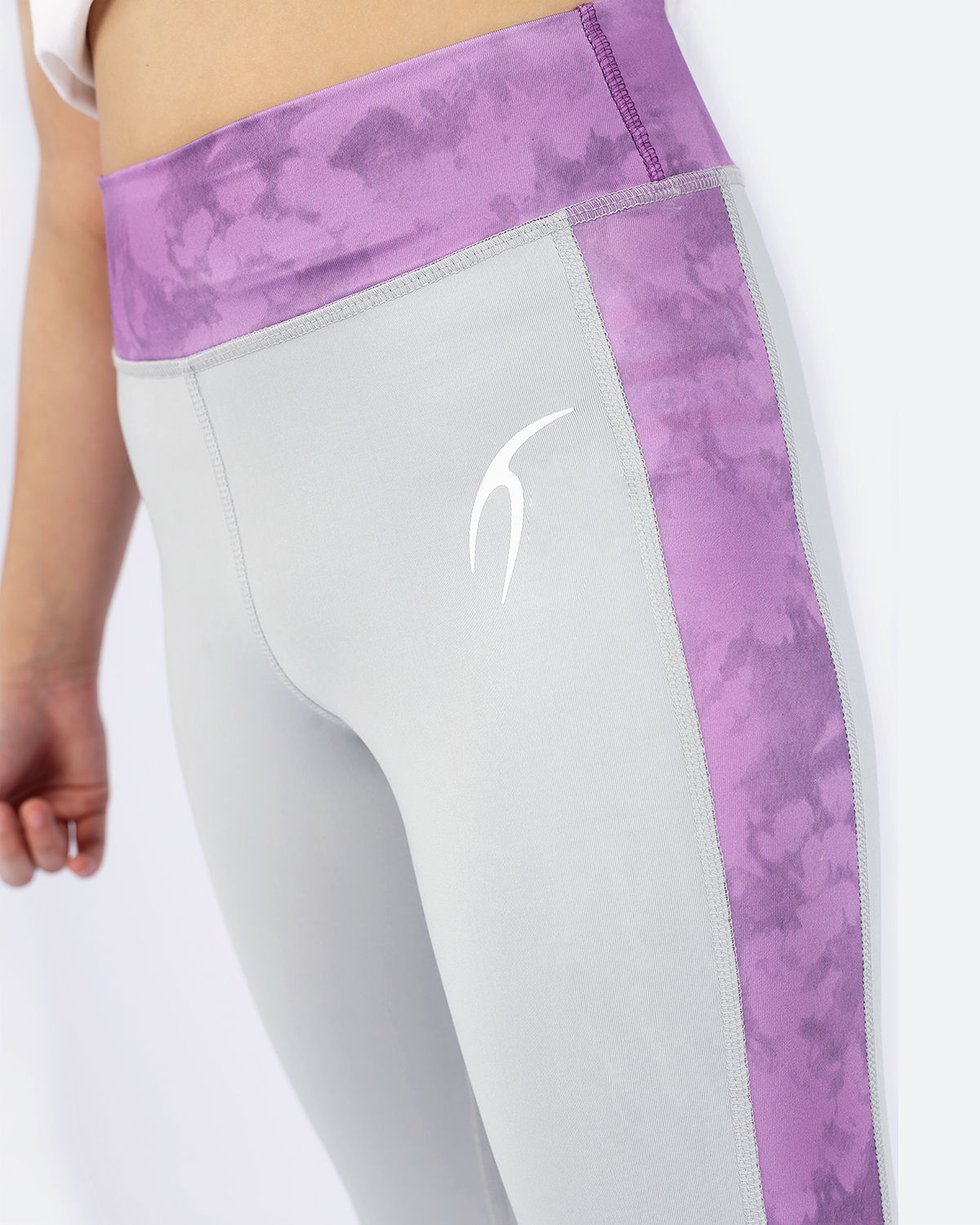 Girl's Marble Leggings